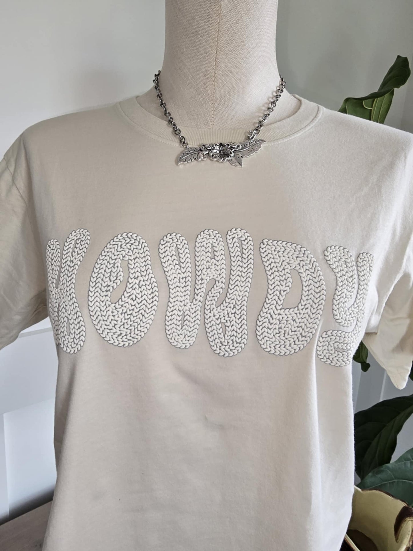 Howdy Crop Top