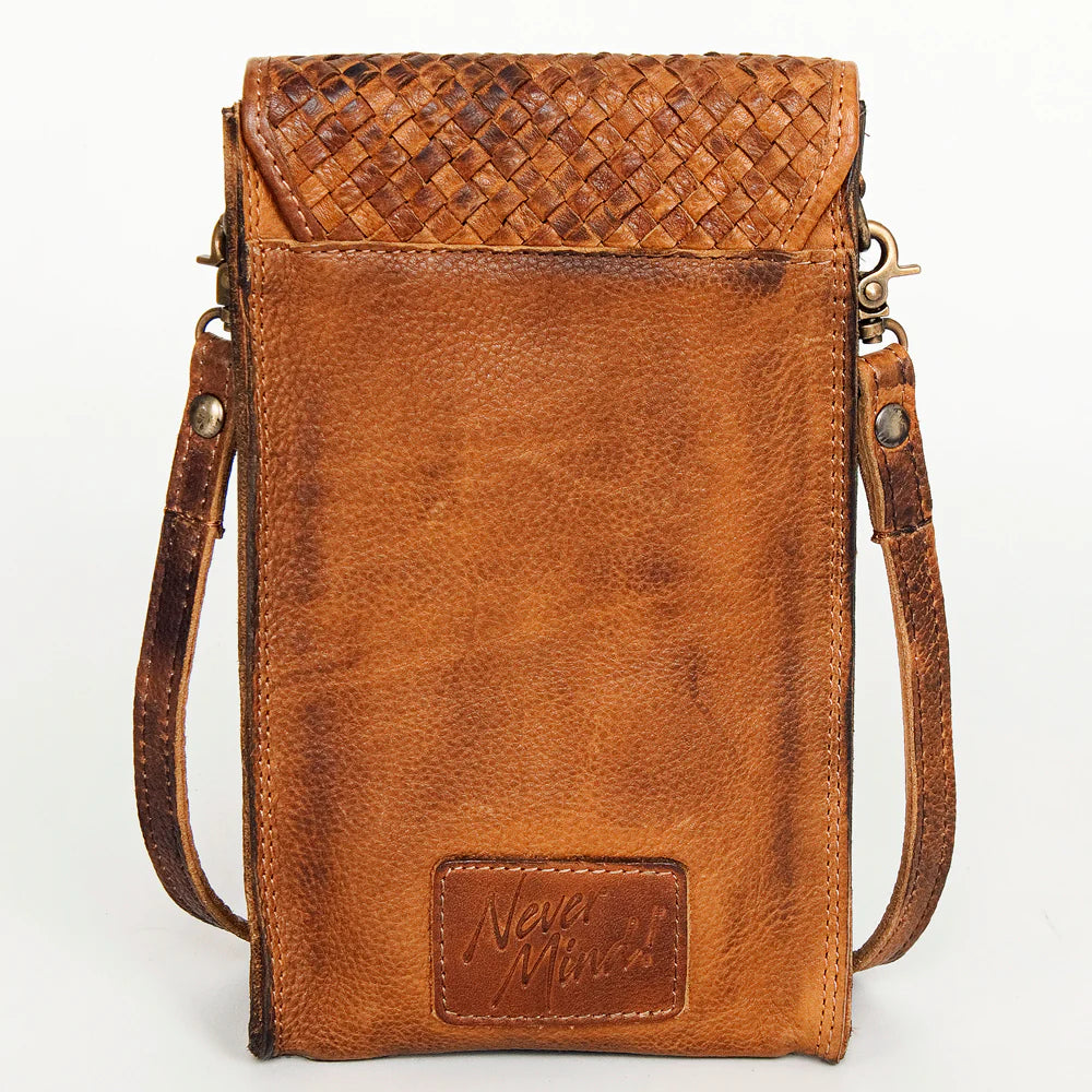 Leather Cell Phone Crossbody