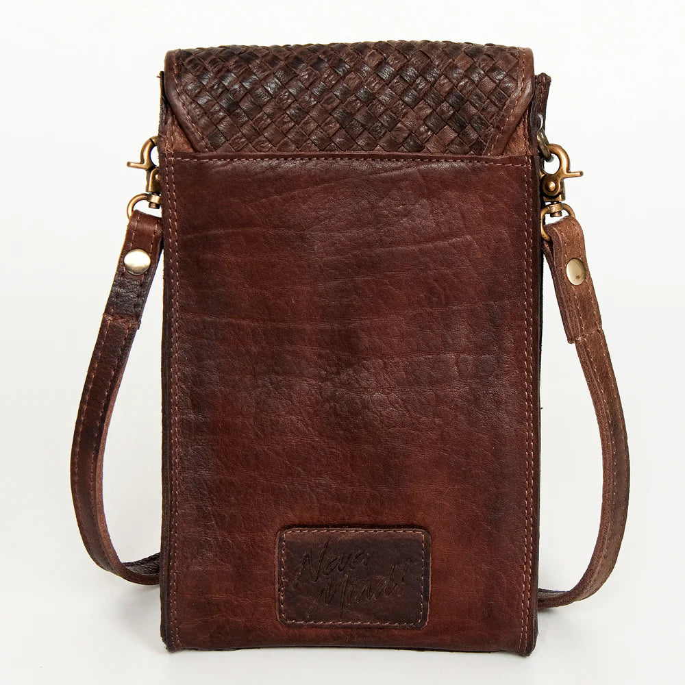 Leather Cell Phone Crossbody