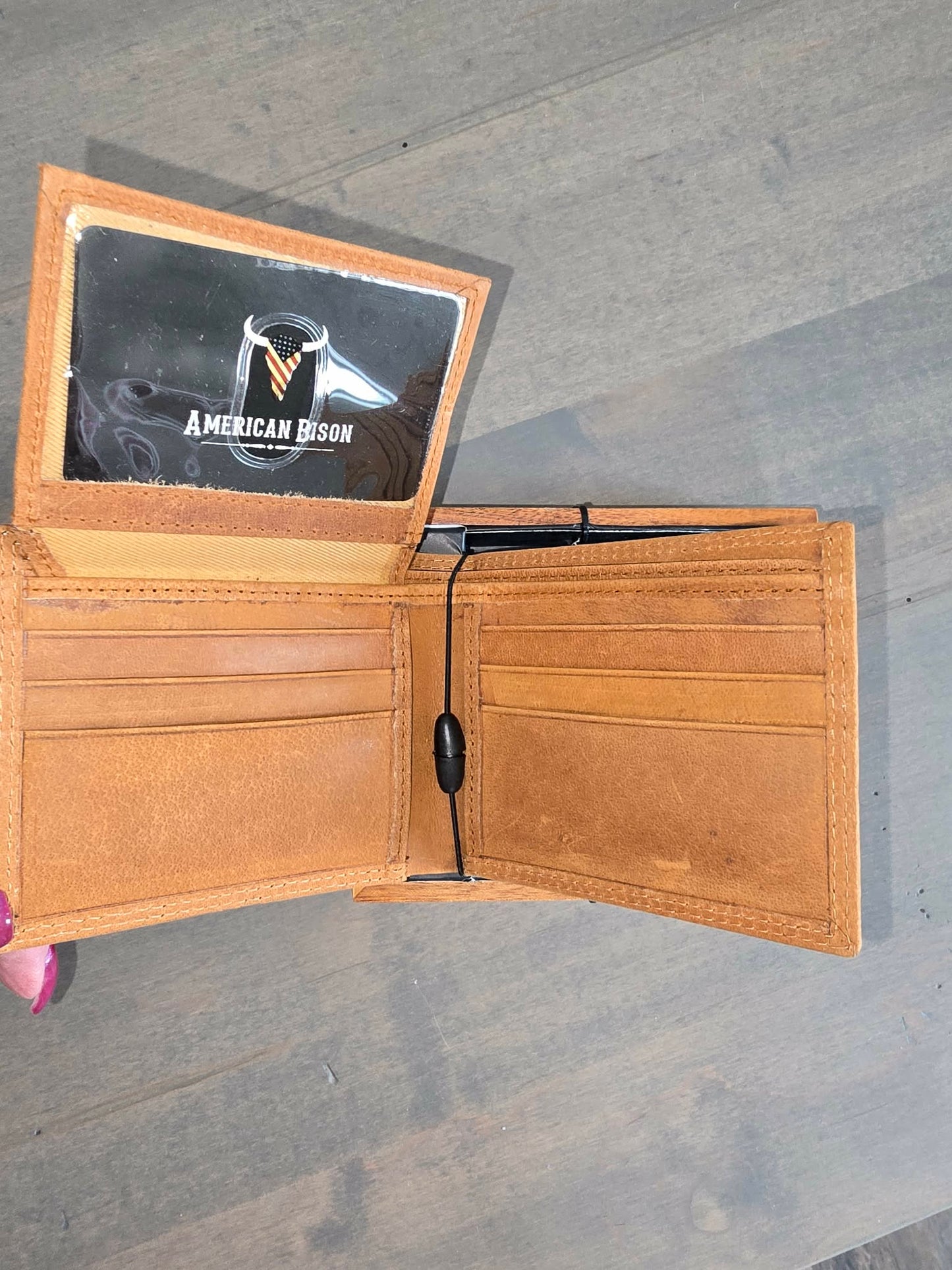 Bison Flag Bifold Wallet