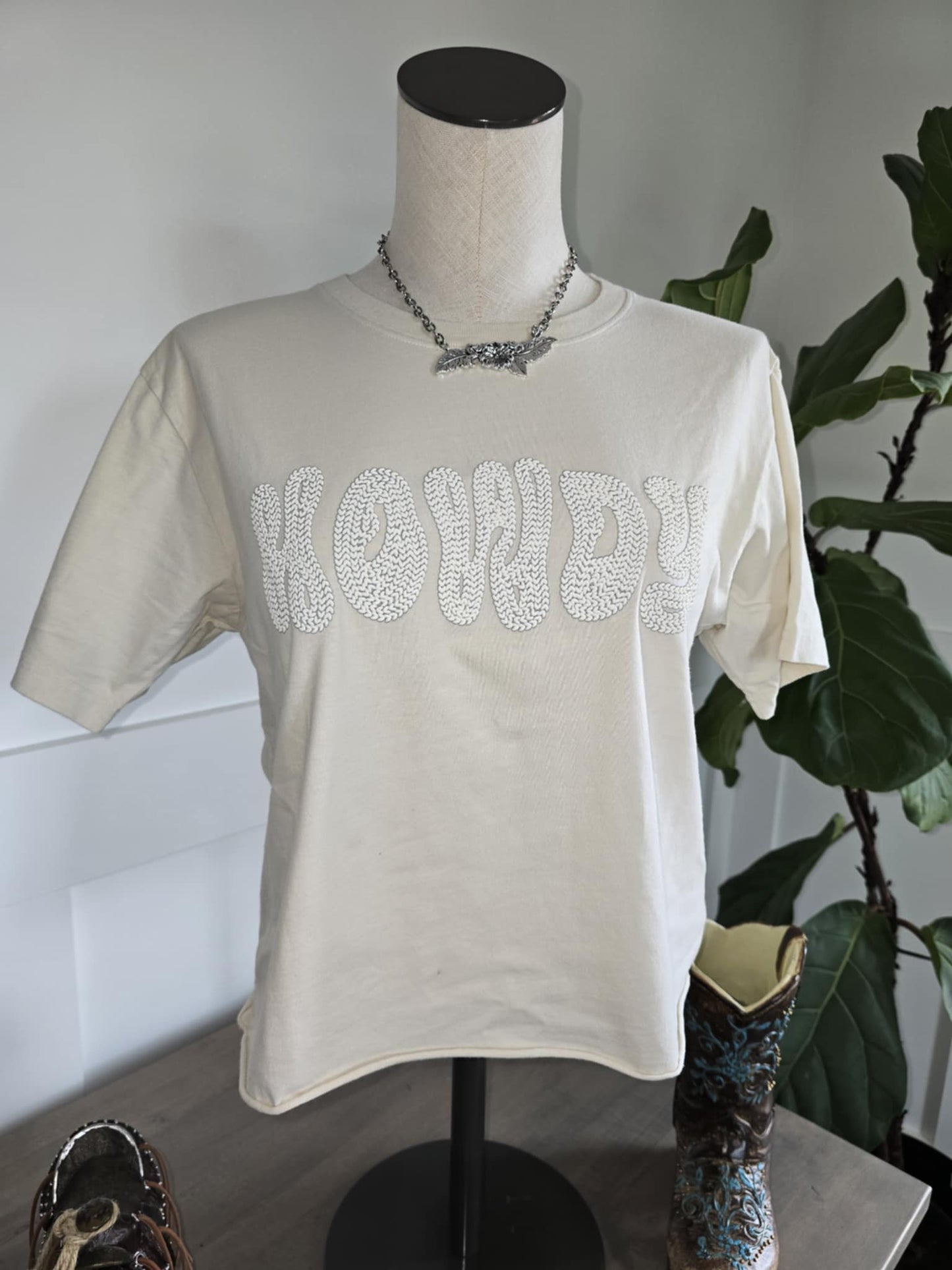 Howdy Crop Top