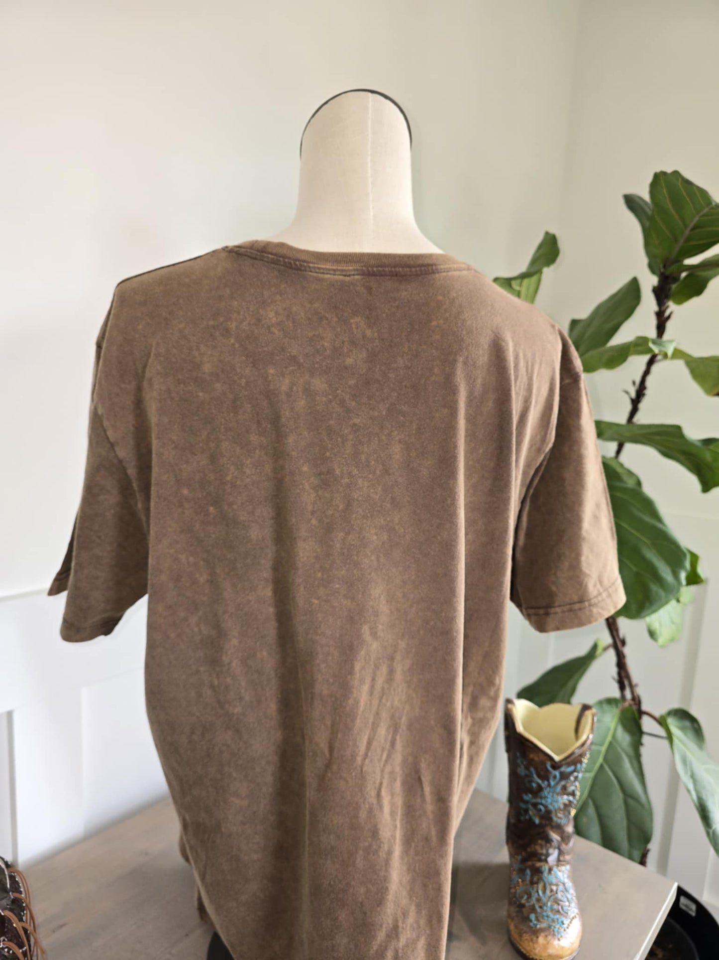 Bow and Boots Tee