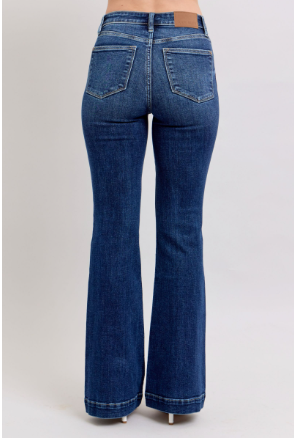 High Waist Trouser Flare