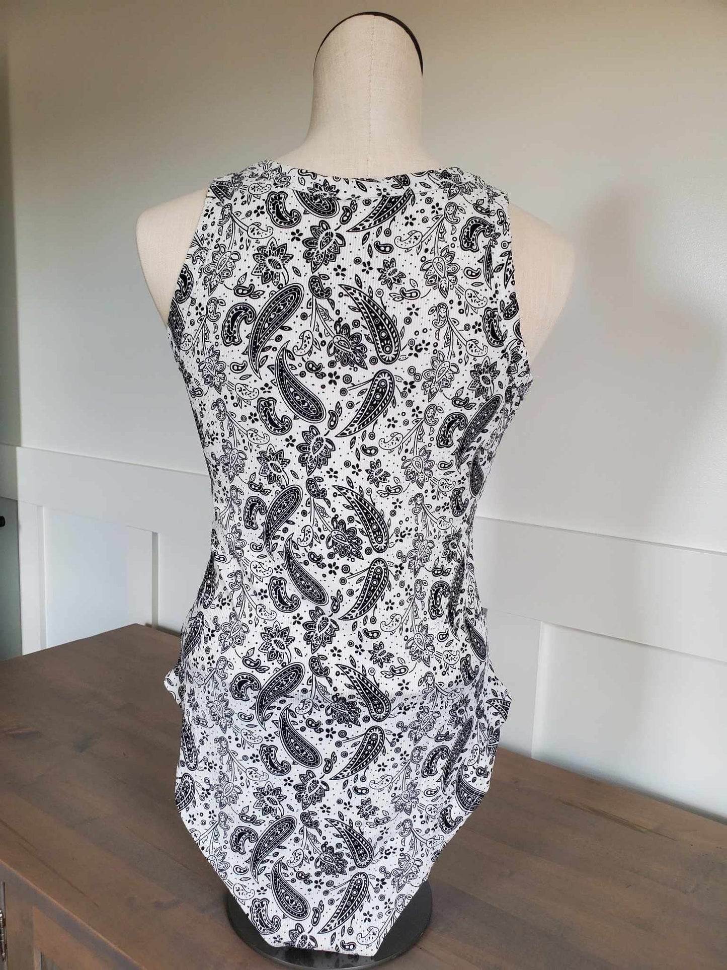 Rodeo Romance Bandana Print BodySuit