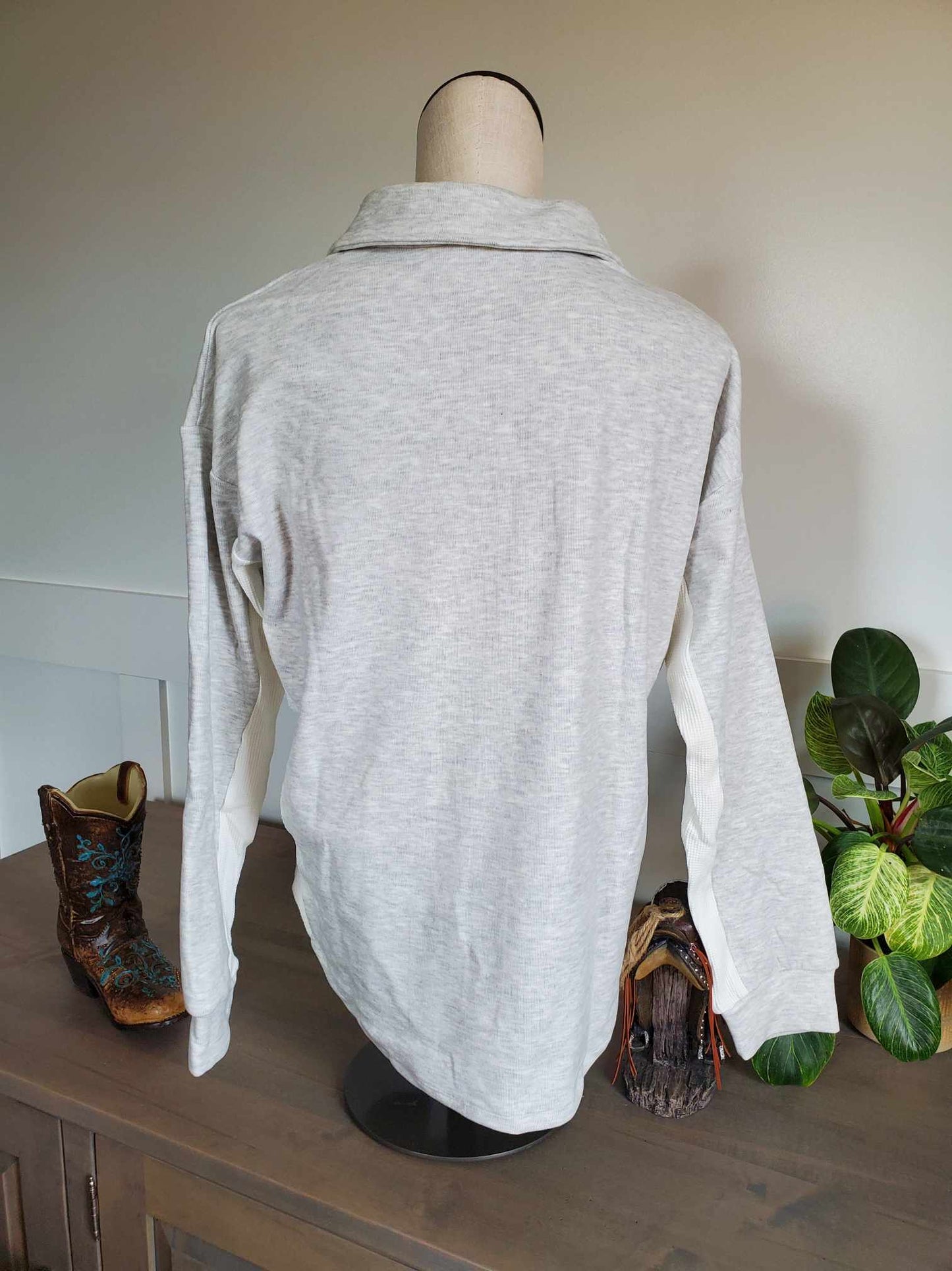 Soft Brushed Half Zip Pullover