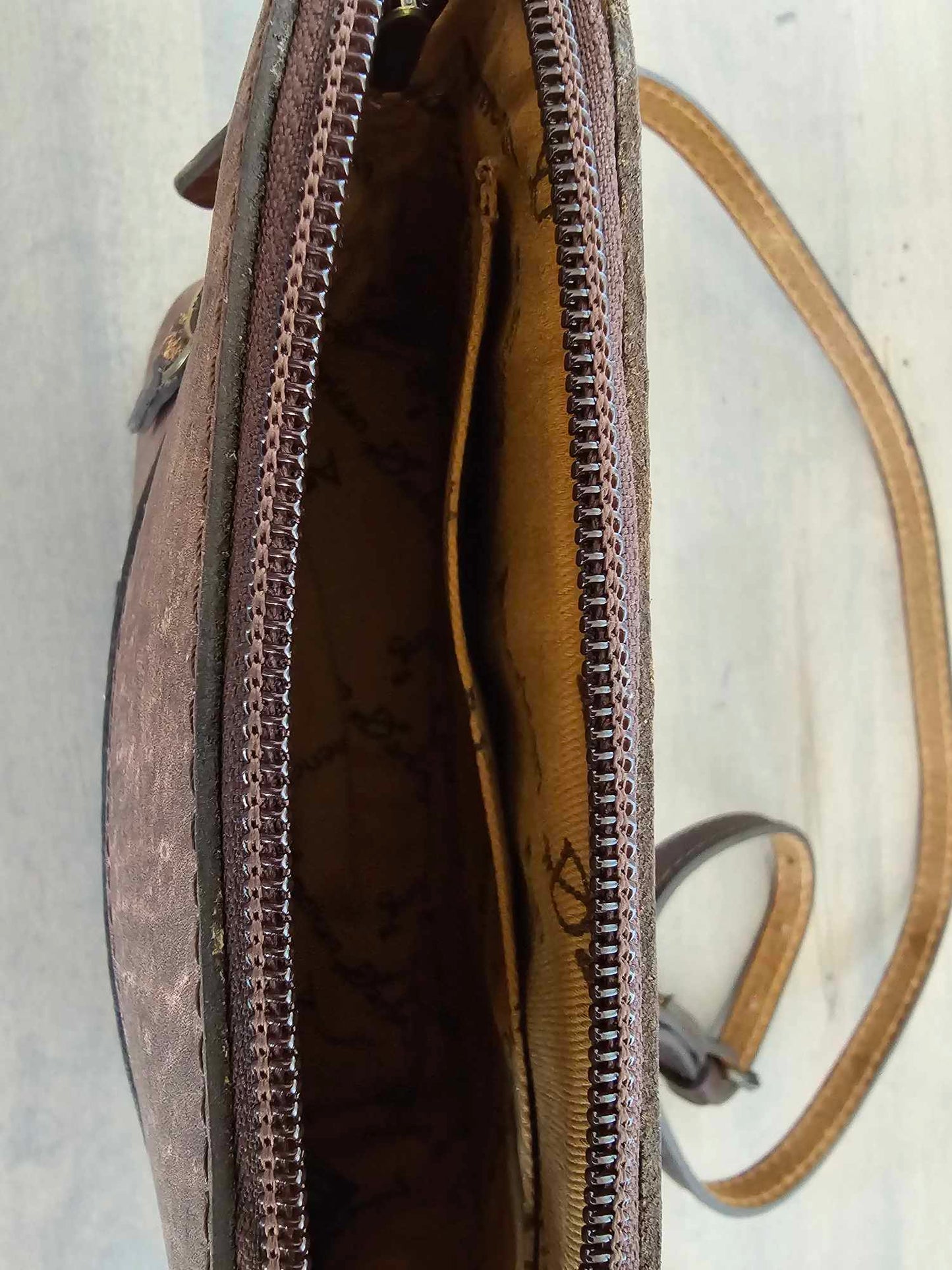 CROSSBODY GENUINE WESTERN LEATHER BAG