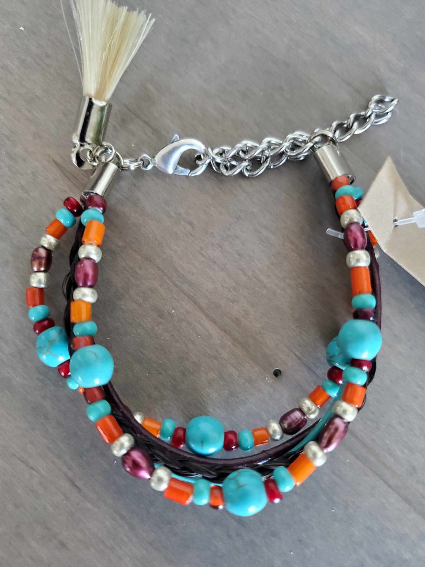 Pearl Multi Strand Bracelet