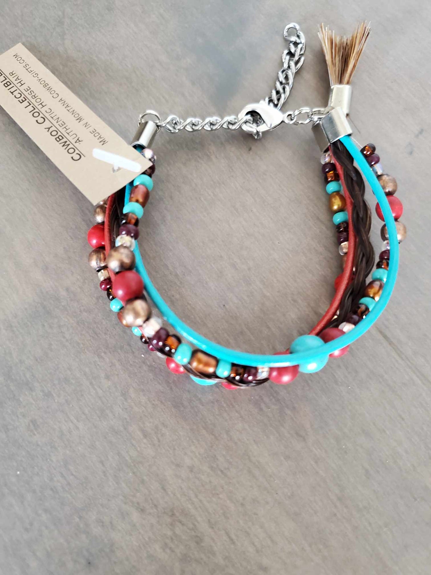 Pearl Multi Strand Bracelet