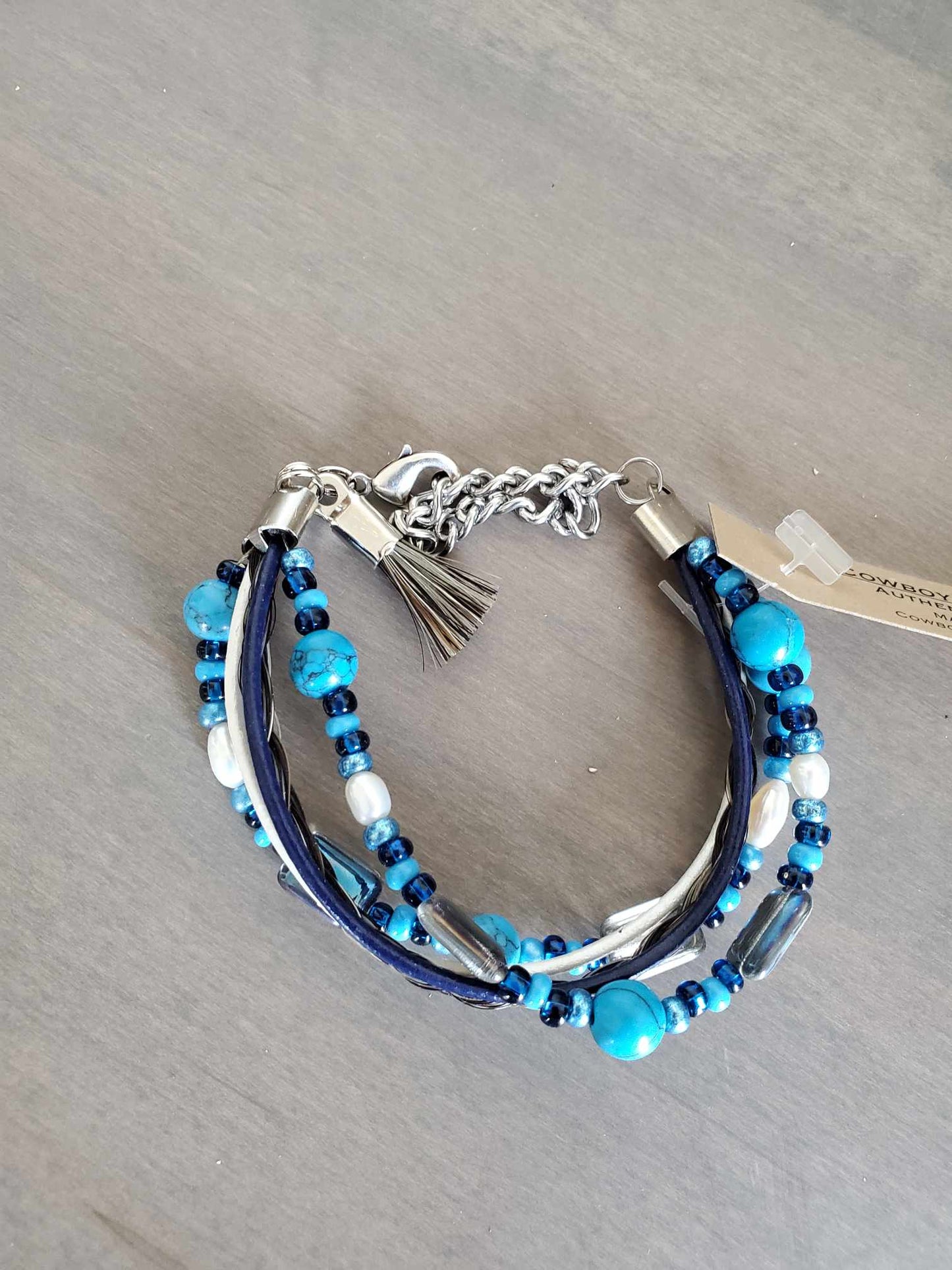 Pearl Multi Strand Bracelet