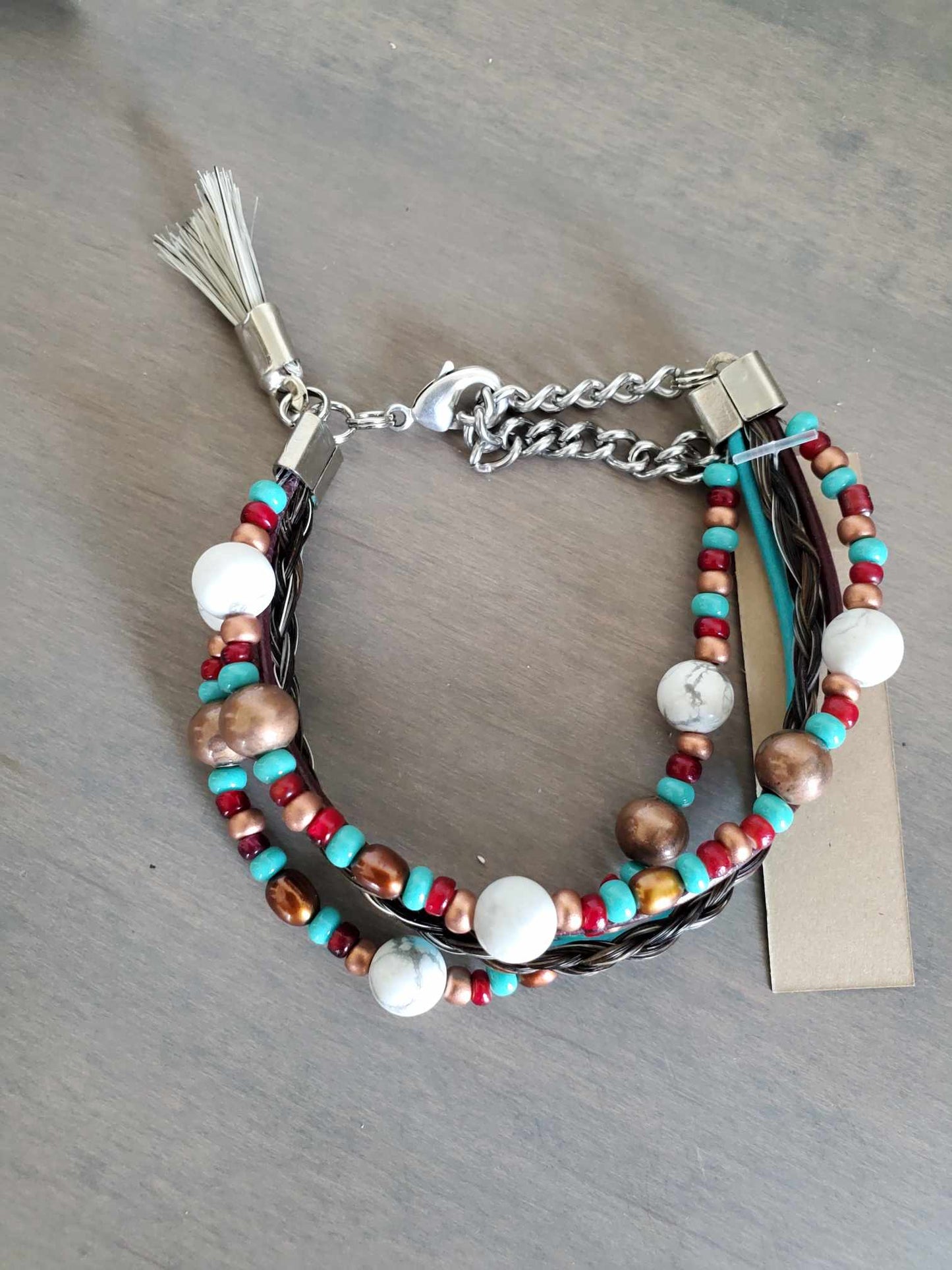 Pearl Multi Strand Bracelet