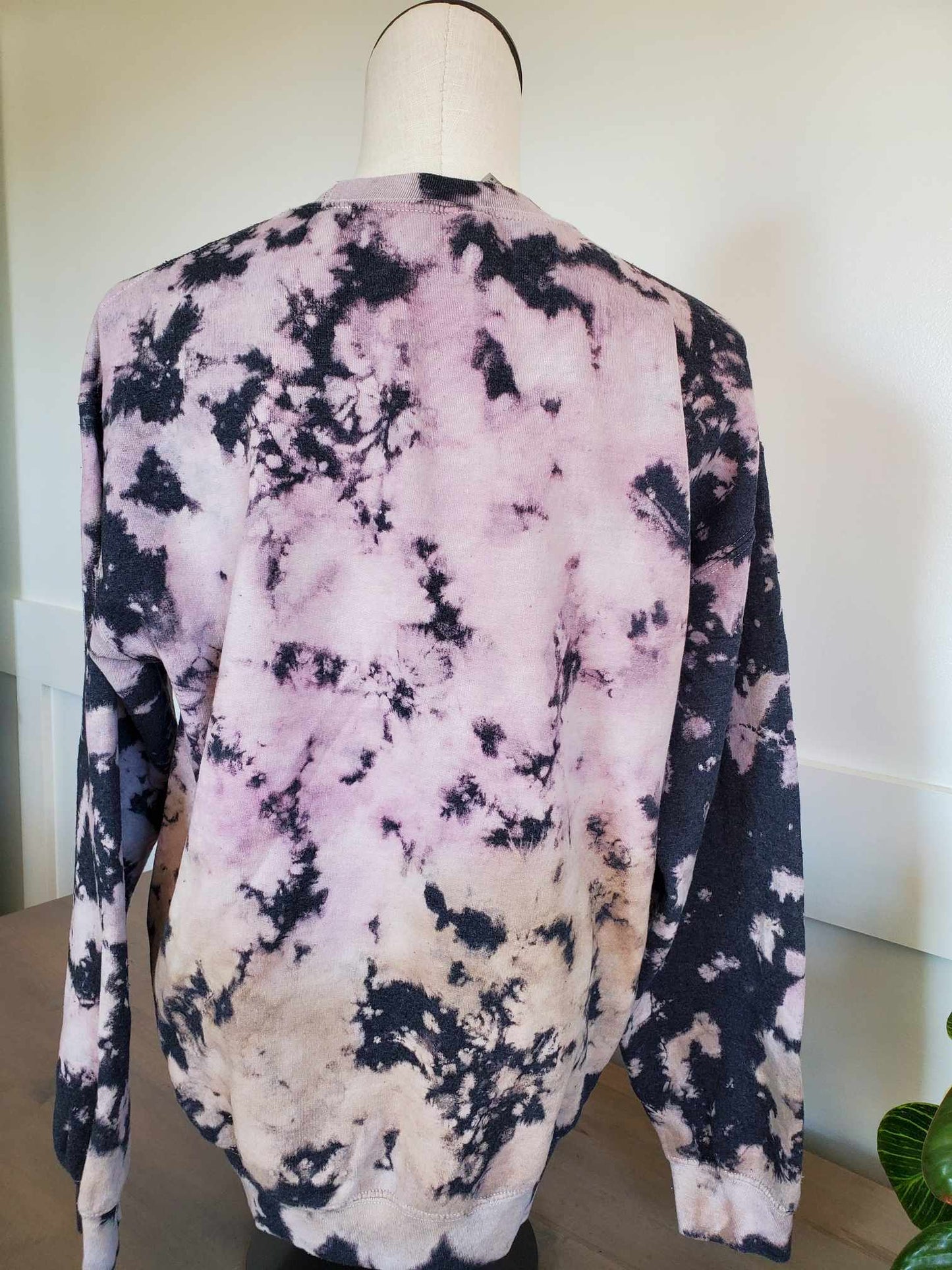 Bleached Cowgirl Crewneck