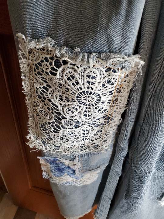 Denim Relaxed fit Overalls