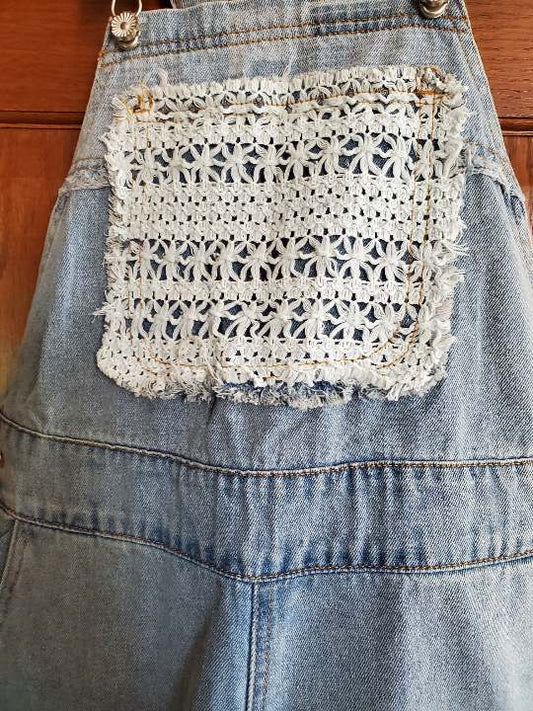 Denim Relaxed fit Overalls