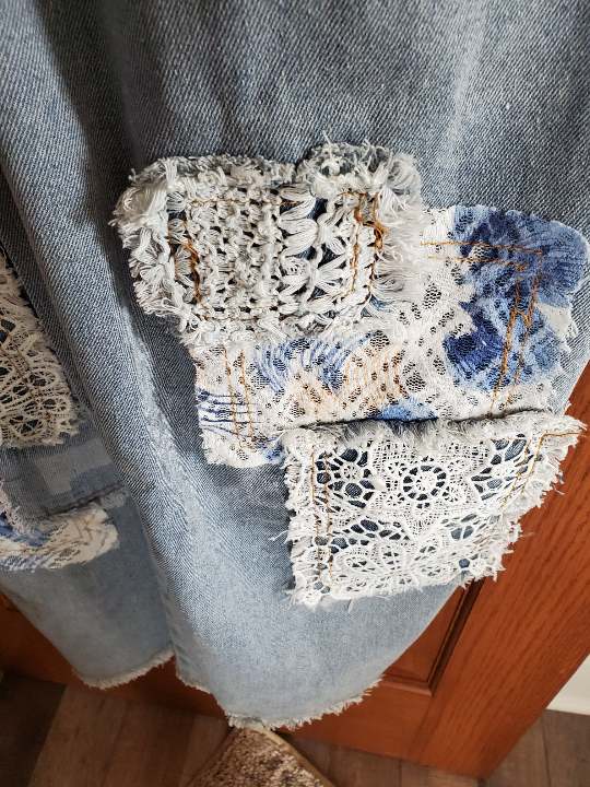 Denim Relaxed fit Overalls