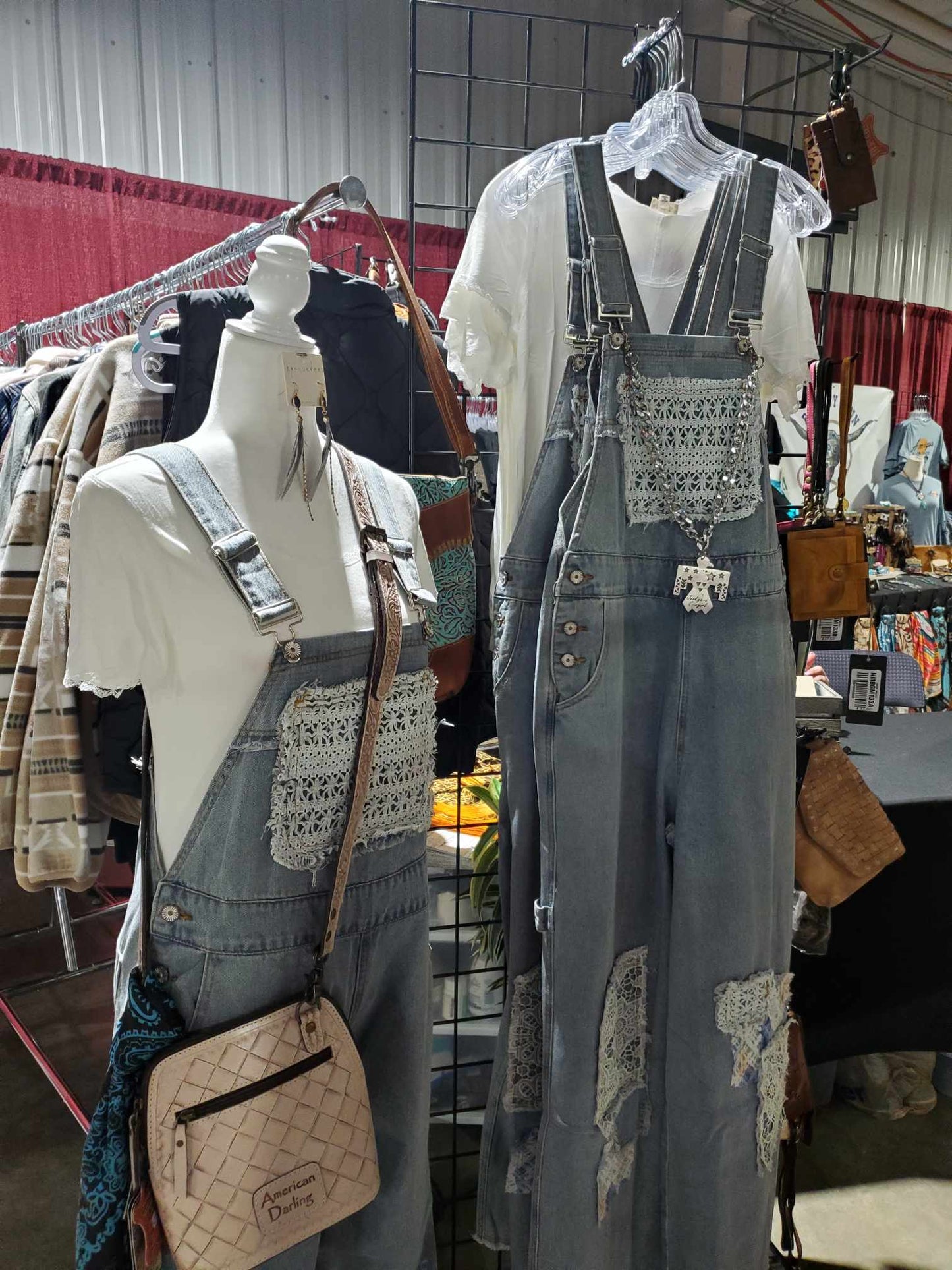 Denim Relaxed fit Overalls