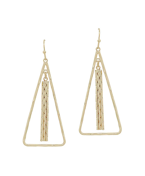 Triangle Earring