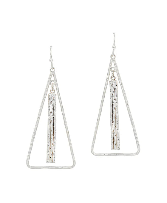 Triangle Earring