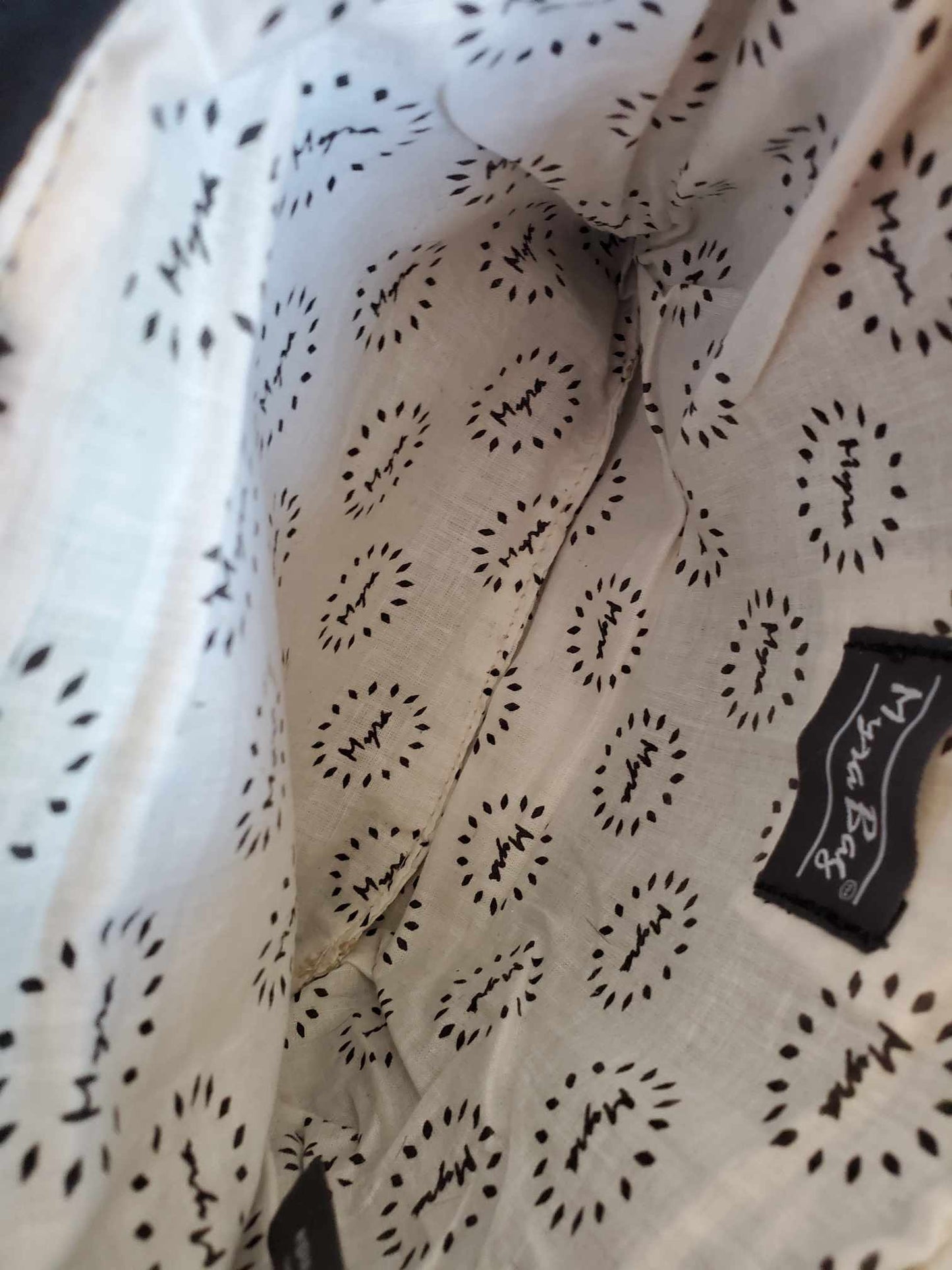 Exotic Azure Leather & Hairon Bag