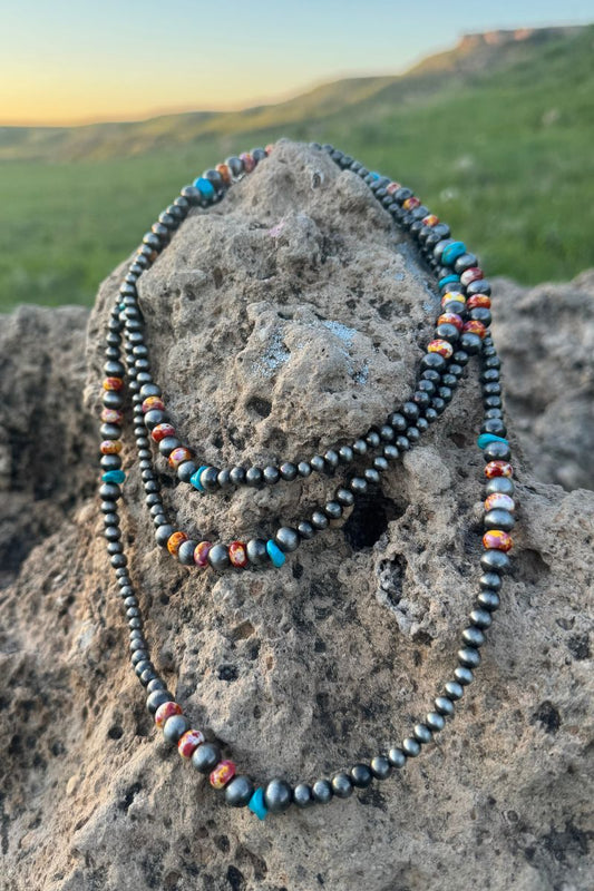 Colorful Canyon necklace