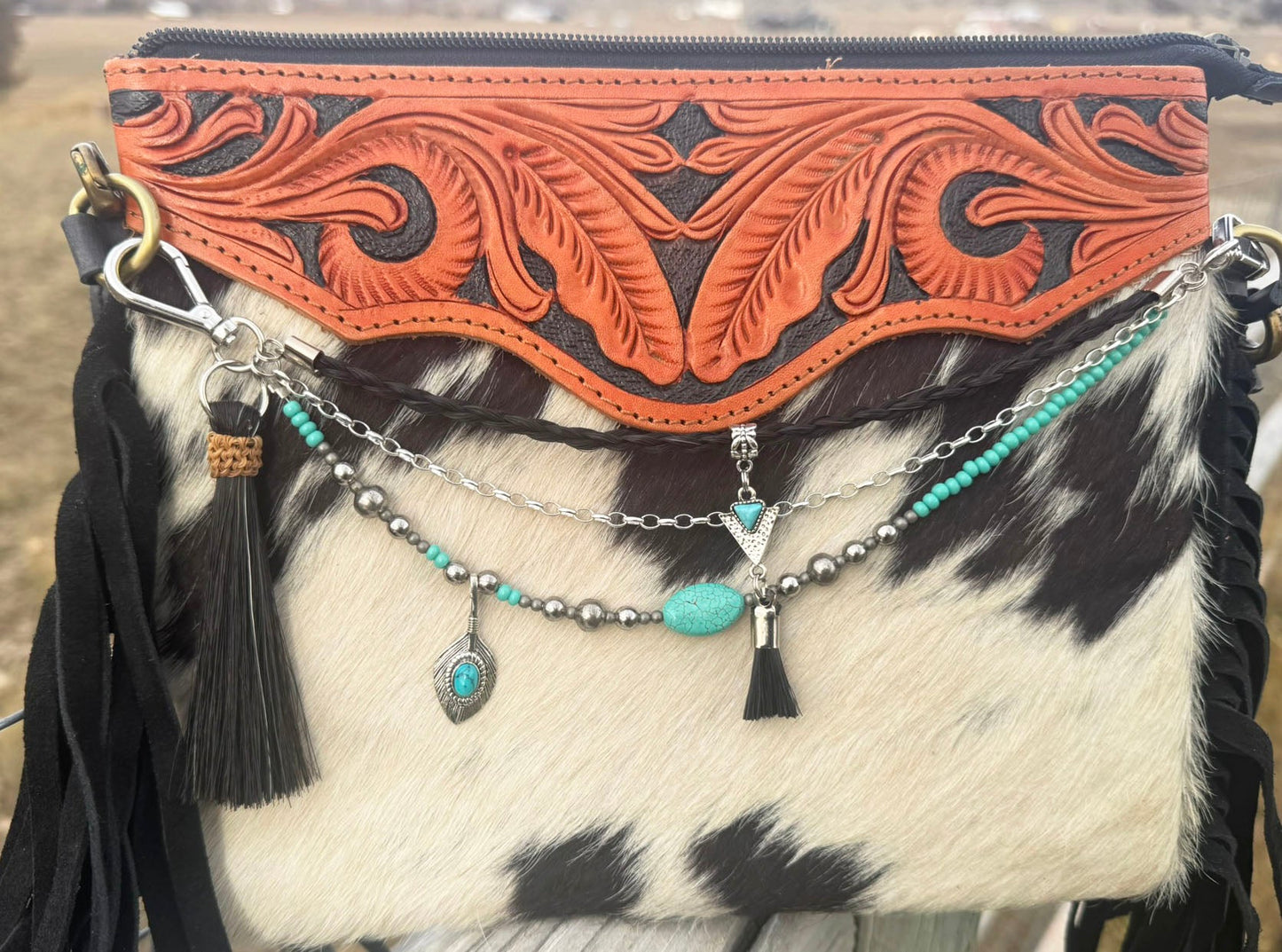 Triangle Jean/ Bag Jewelry