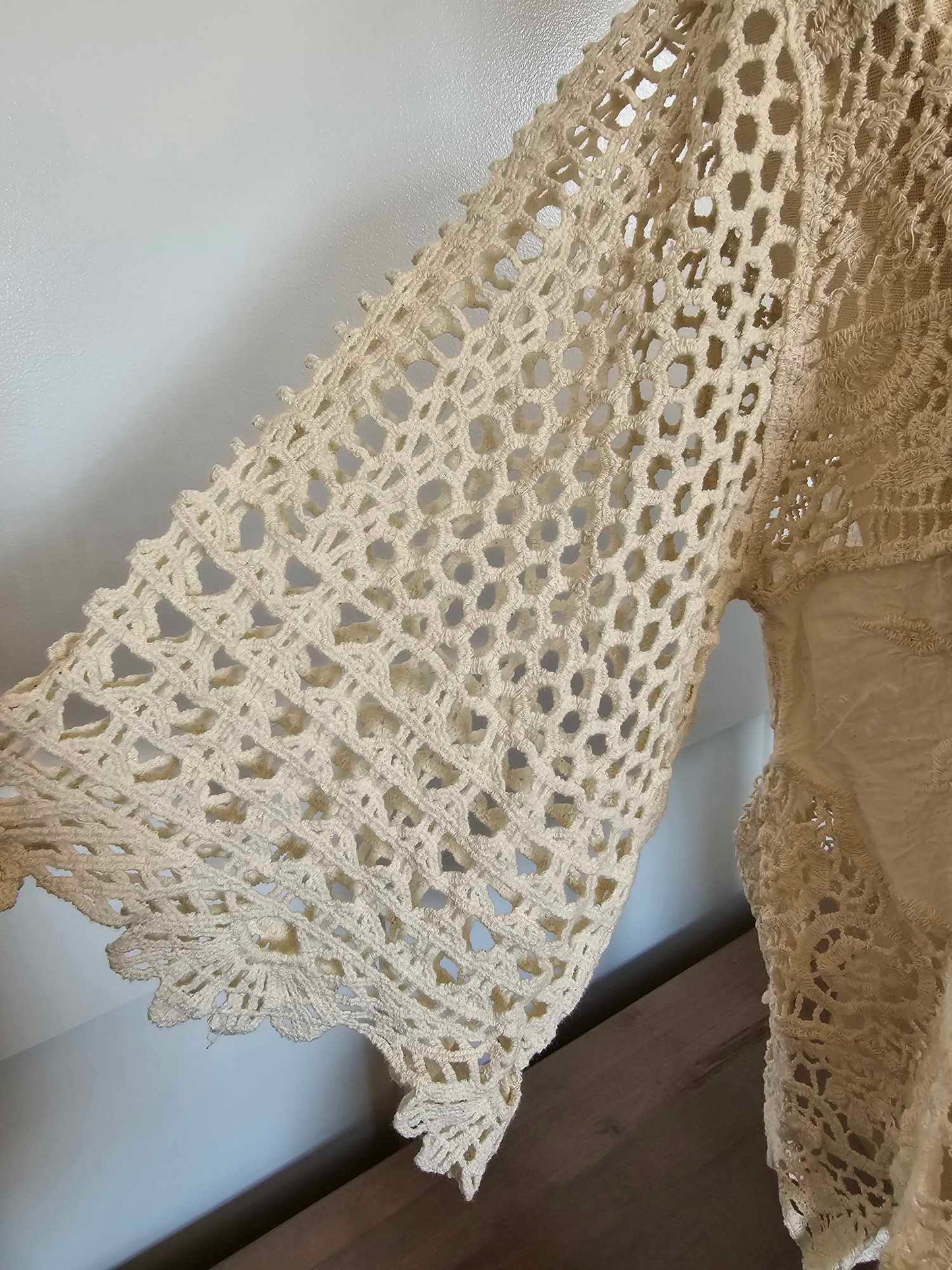 Lace Crochet Top