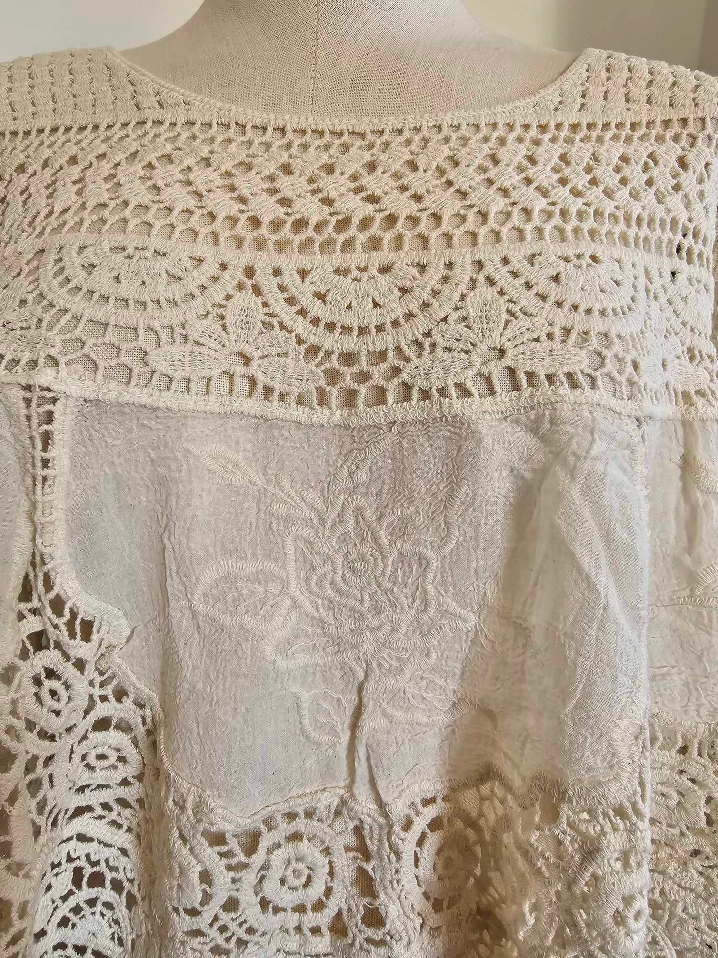 Lace Crochet Top