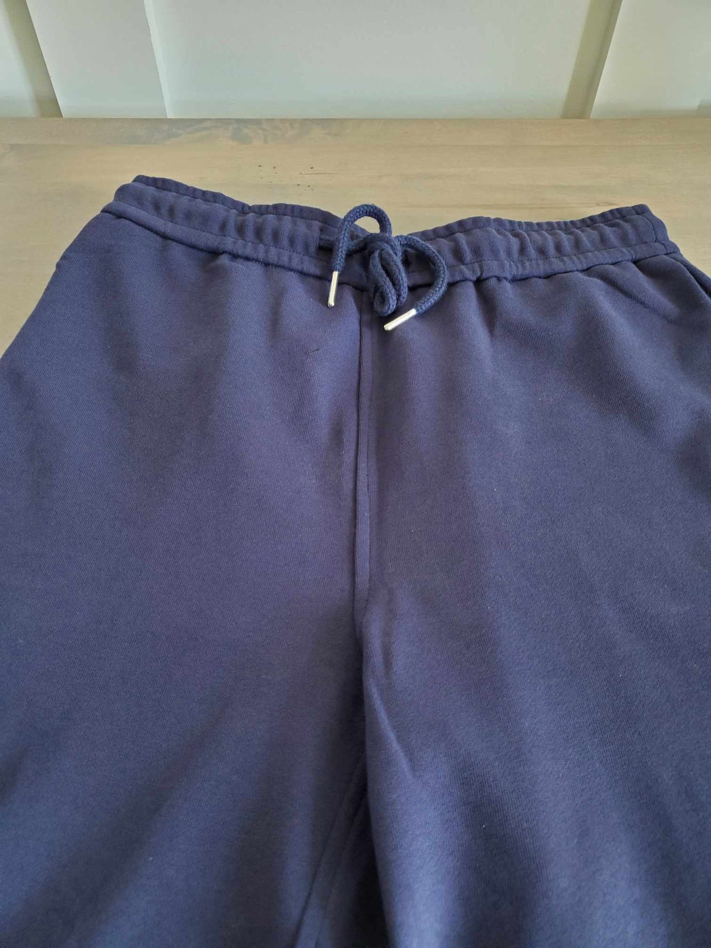 Relaxed Cargo Wide Terry Pants