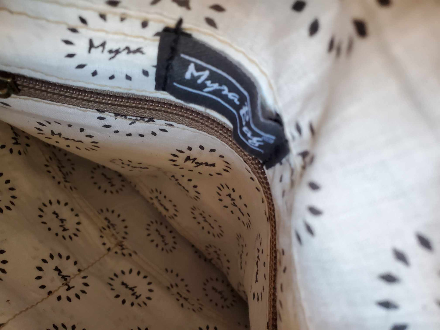Smokey Wild Leather & Hairon Bag