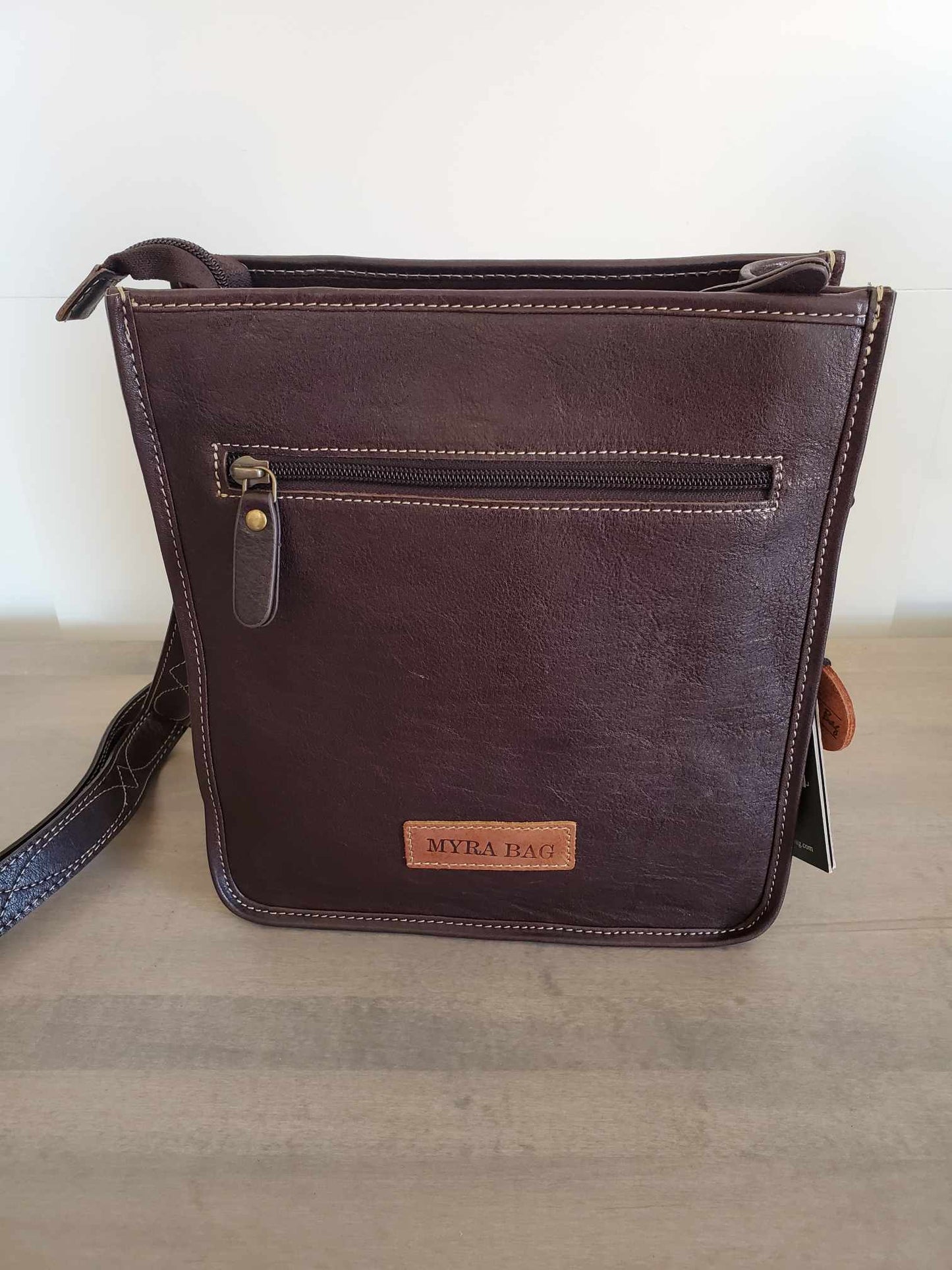 Spirit Of The Herd Hand Tooled Bag