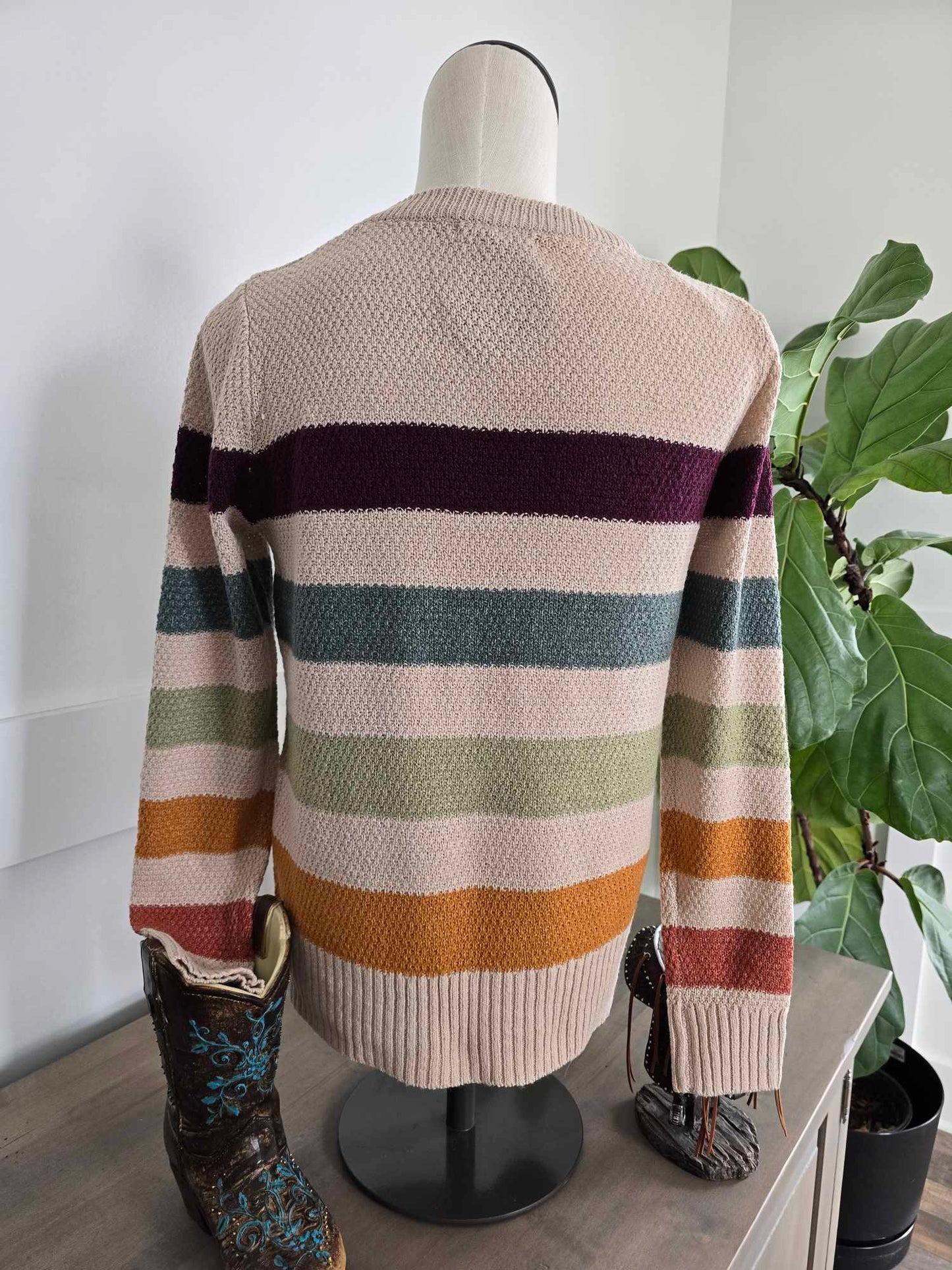 Knit Striped Sweater