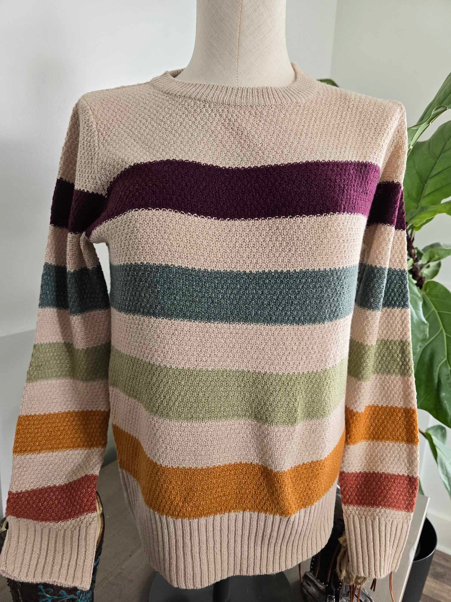 Knit Striped Sweater