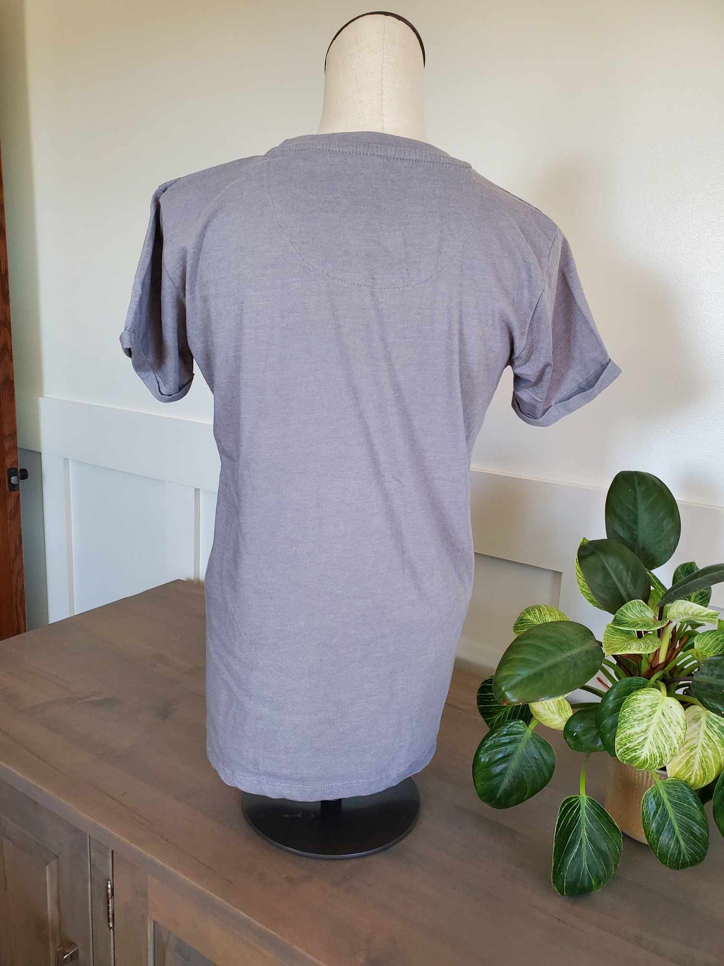 Troubadour Aztec Grey Boyfriend Tee