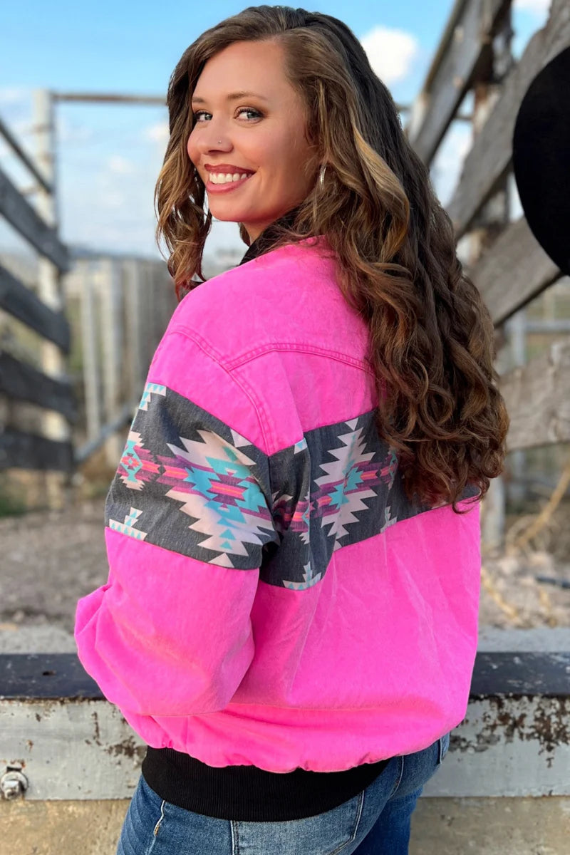"You Go Girl!" Bomber Jacket
