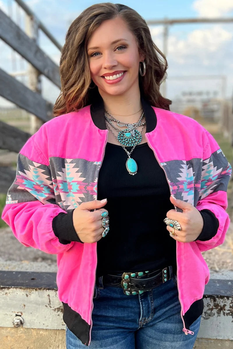 "You Go Girl!" Bomber Jacket