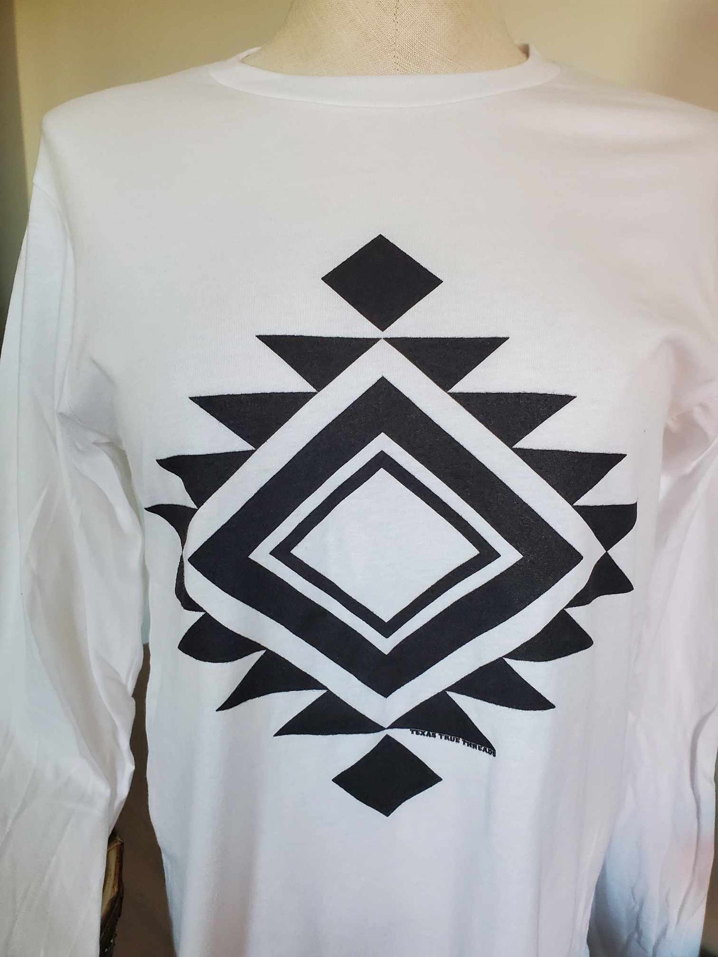 Vegas Aztec Long Sleeve T-Shirt
