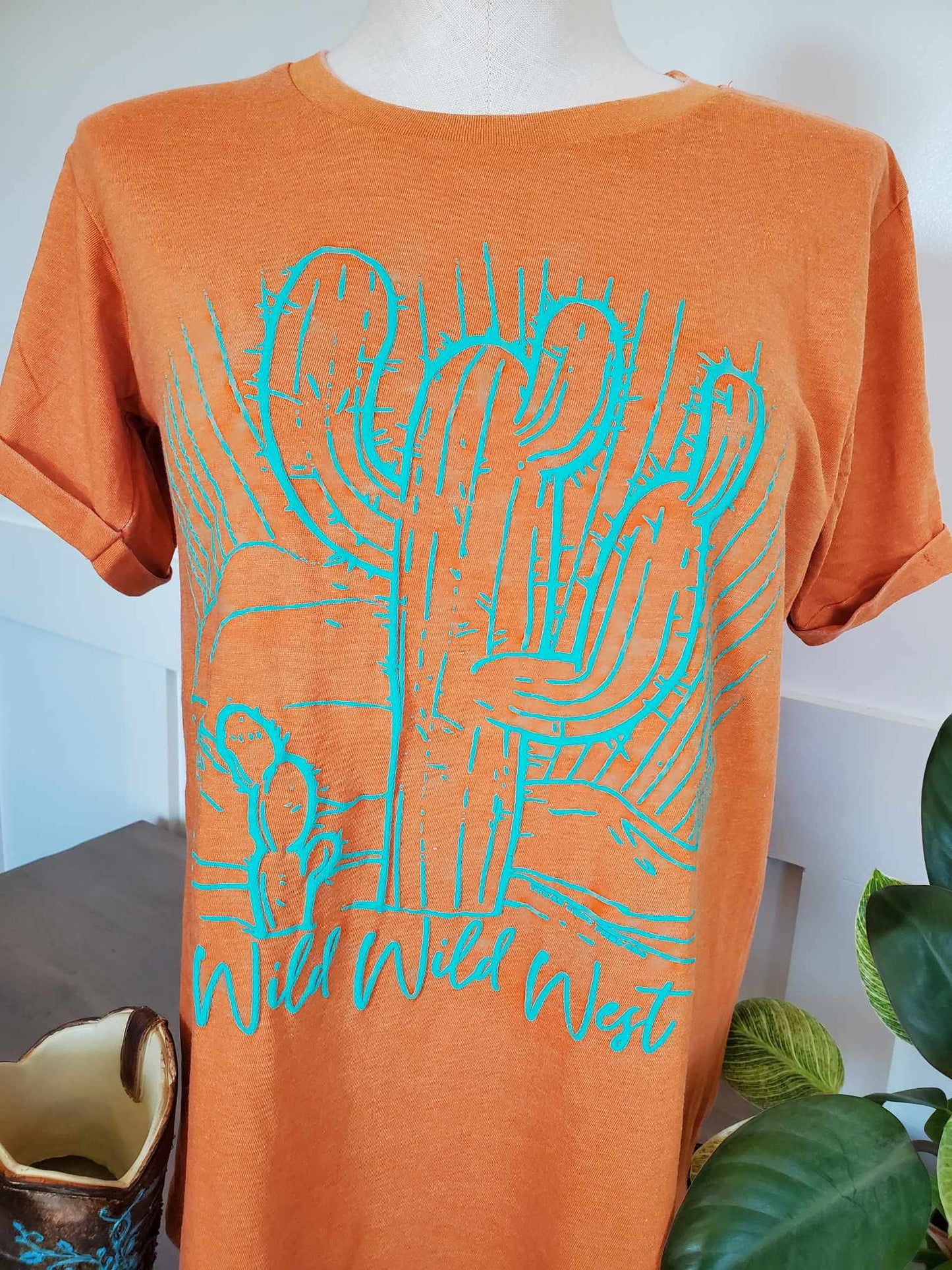 Wild Wild West Puff Tee