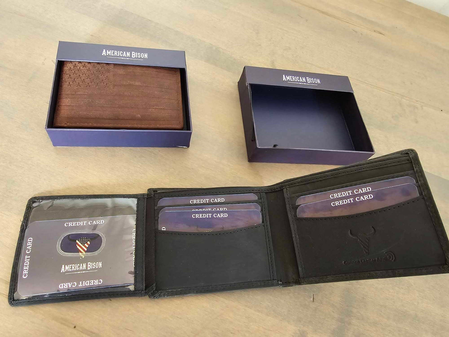 American Flag Bifold Wallet