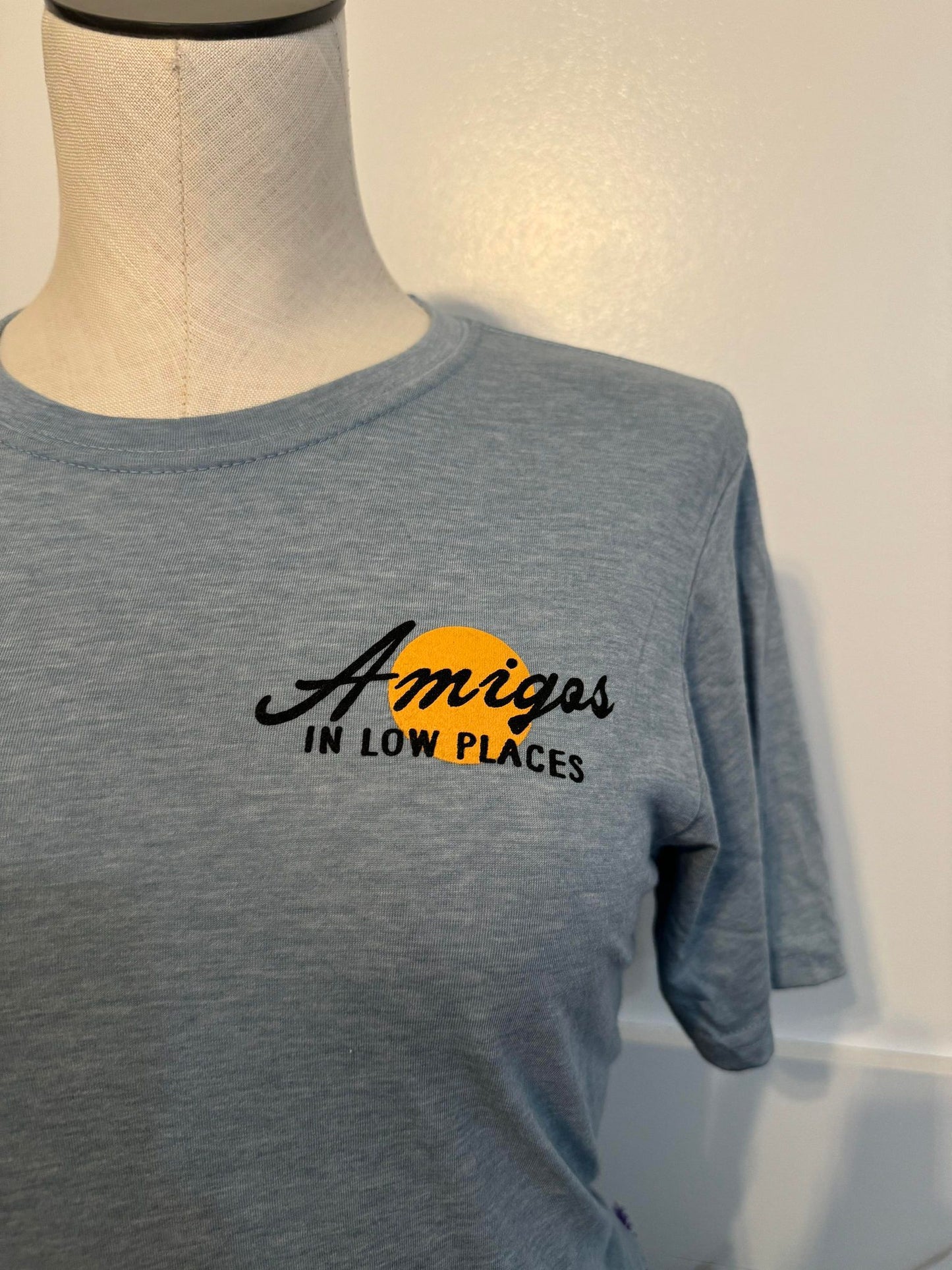 "Amigos in Low Places" T-Shirt