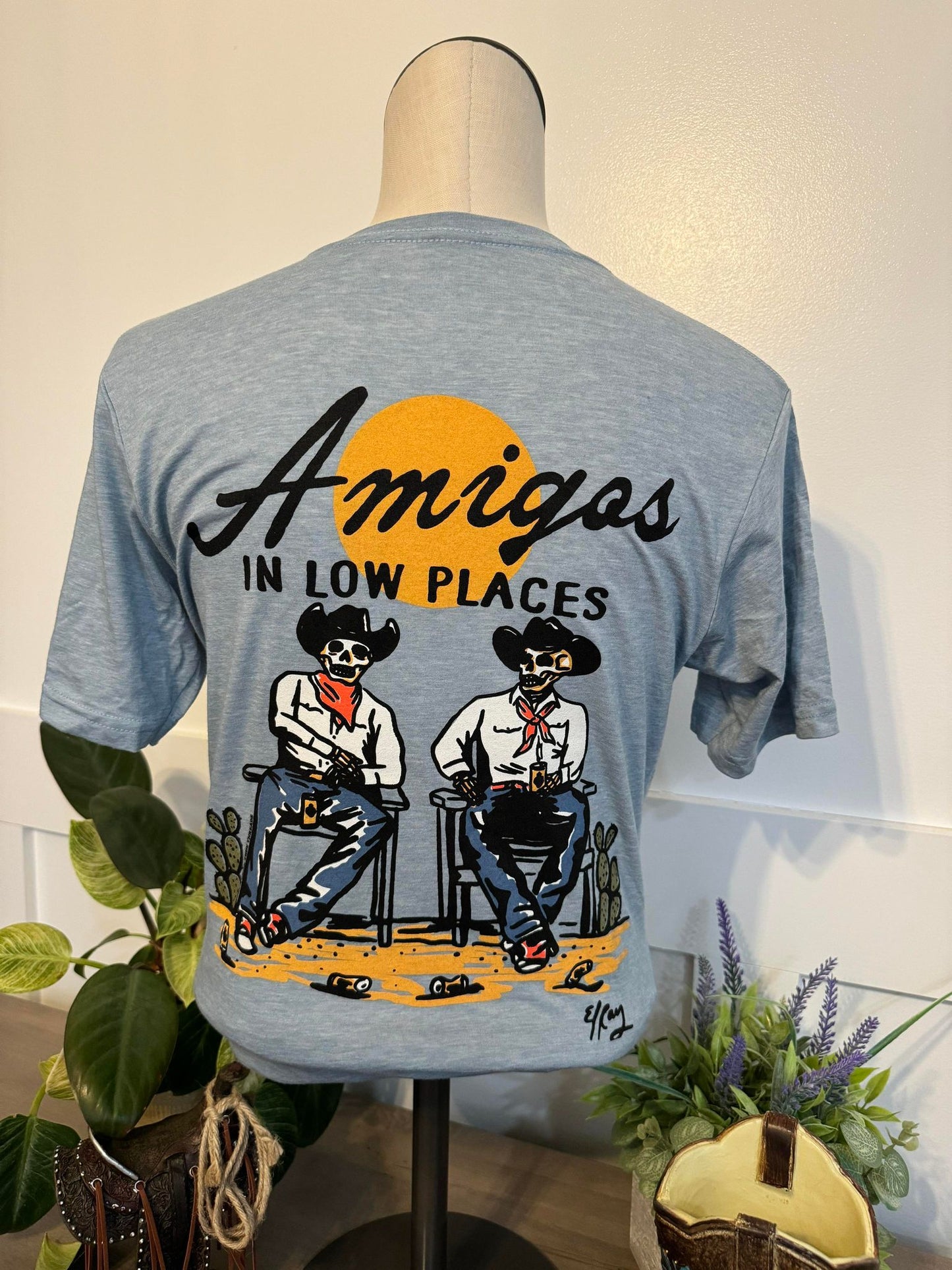 "Amigos in Low Places" T-Shirt