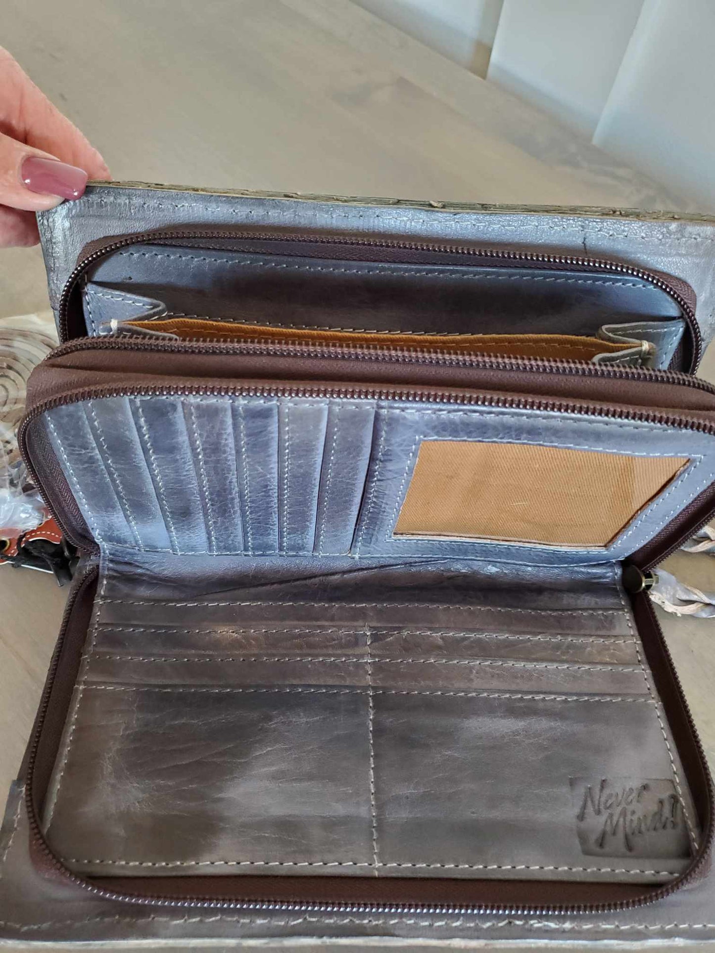 Woven Crossbody/Wristlet