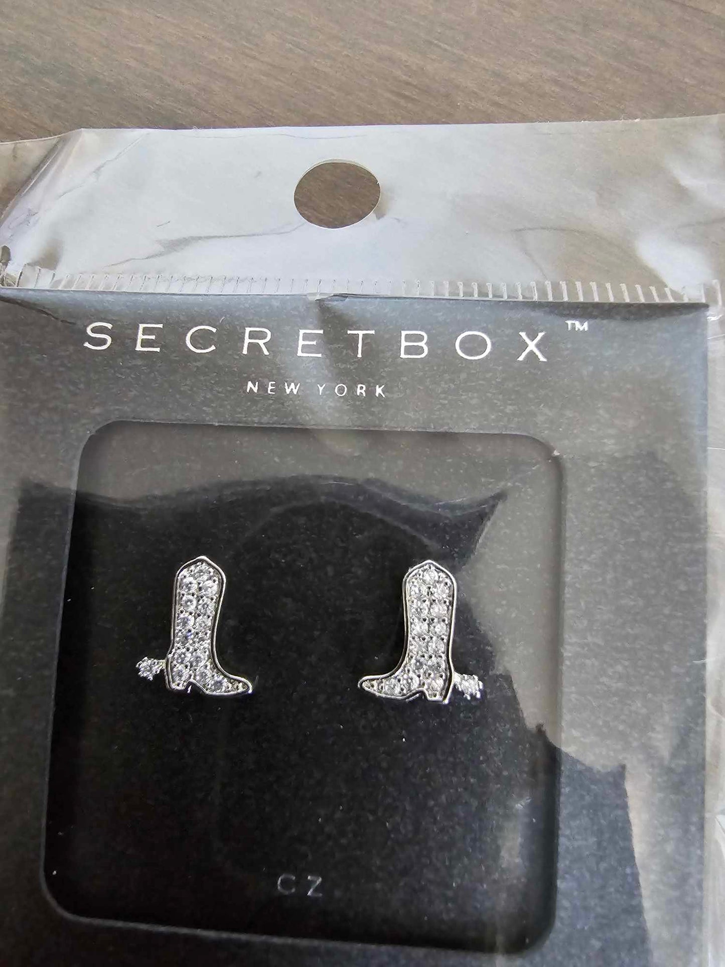 Boot Post Earring