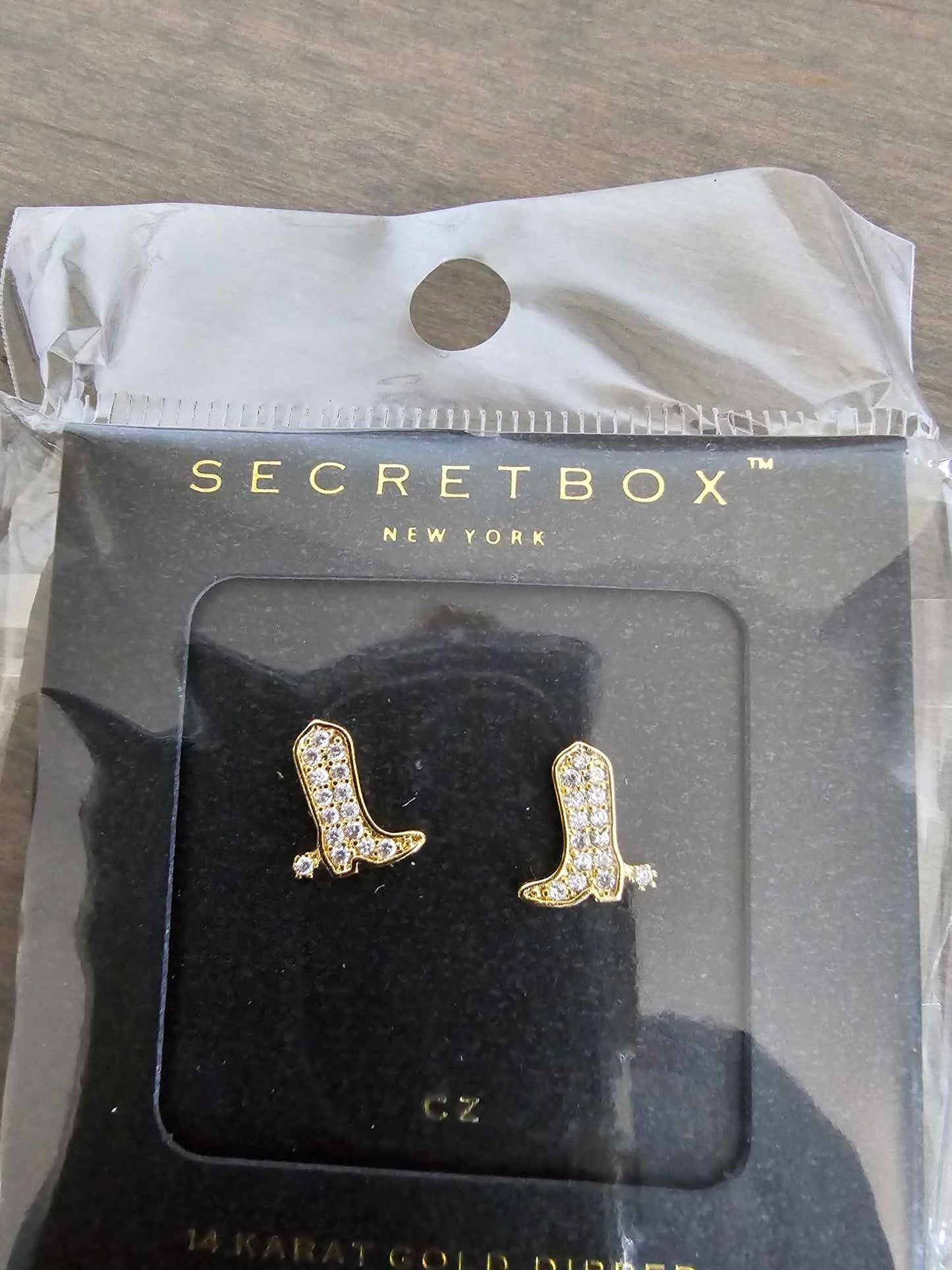 Boot Post Earring