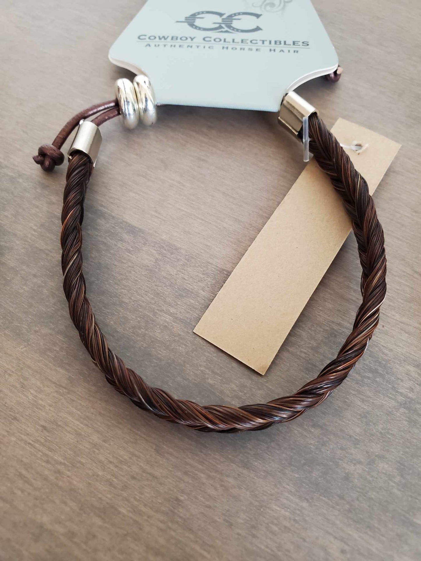 Prince Braided horsehair Bracelet