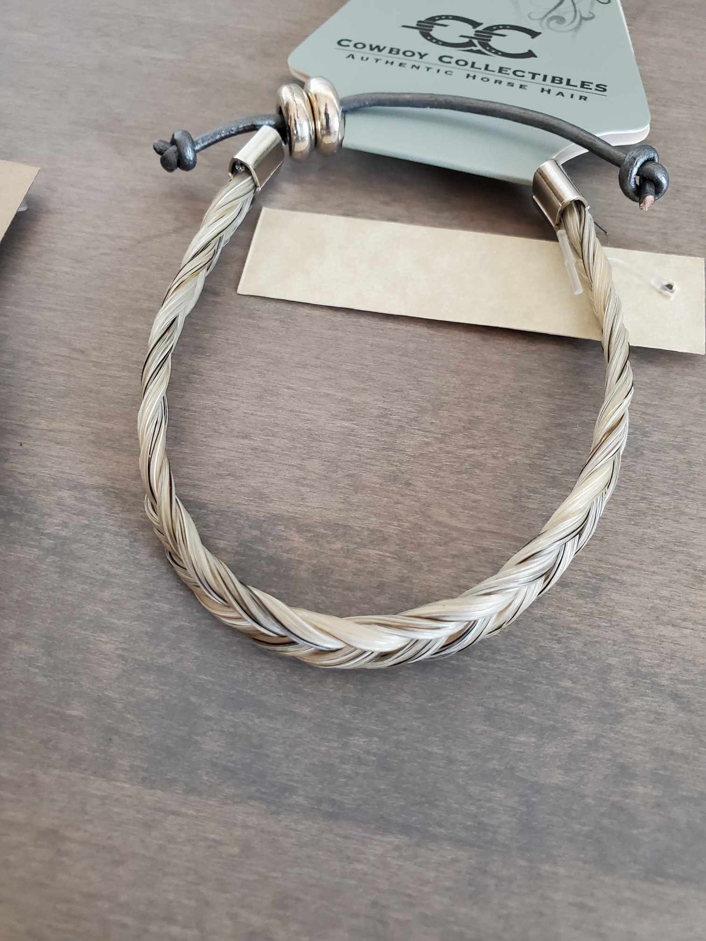 Prince Braided horsehair Bracelet