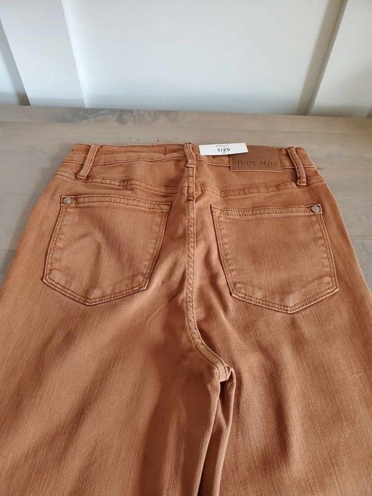 Brown Flare Tummy Control