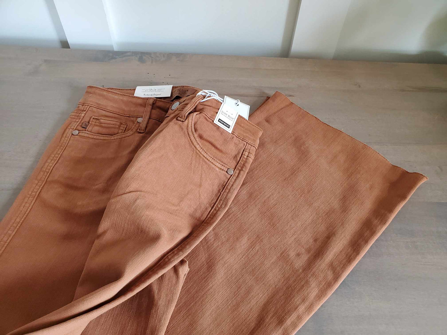 Brown Flare Tummy Control