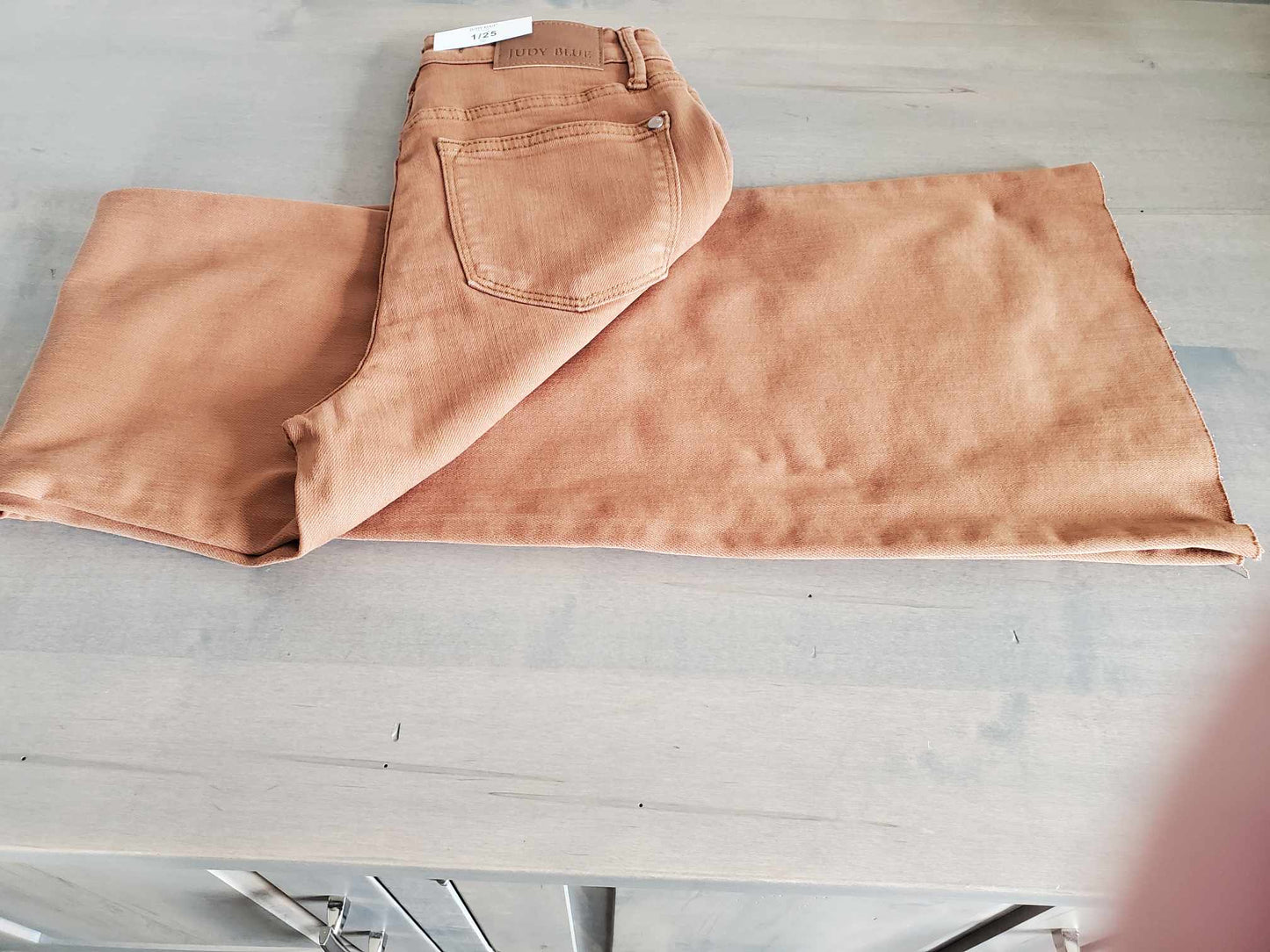 Brown Flare Tummy Control