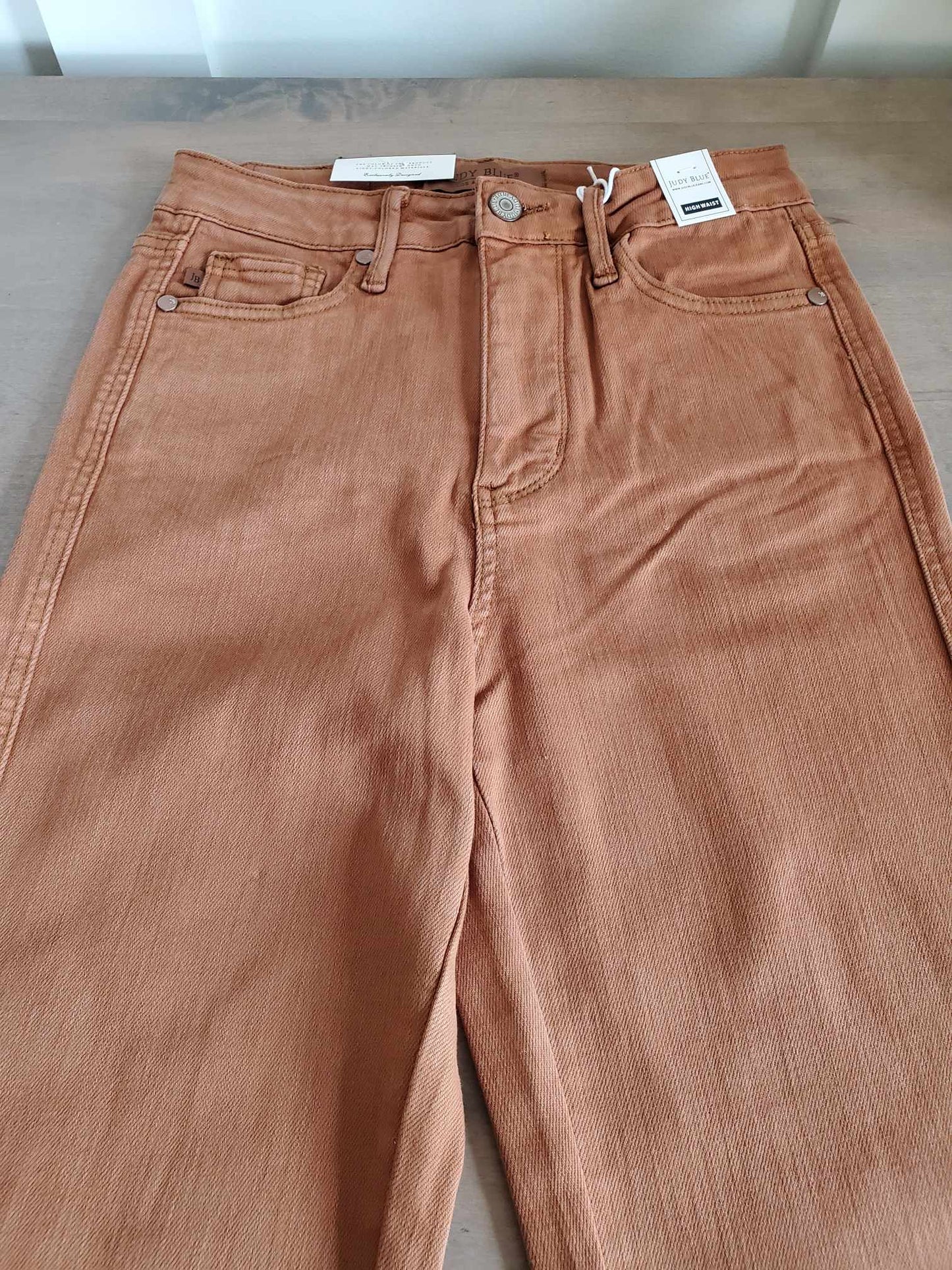 Brown Flare Tummy Control