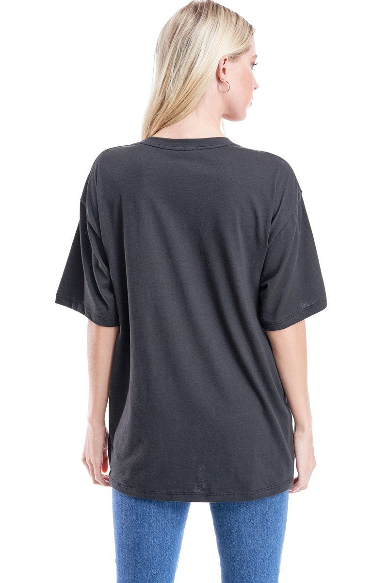 Rock 'N Roll World Tour Distressed Tee