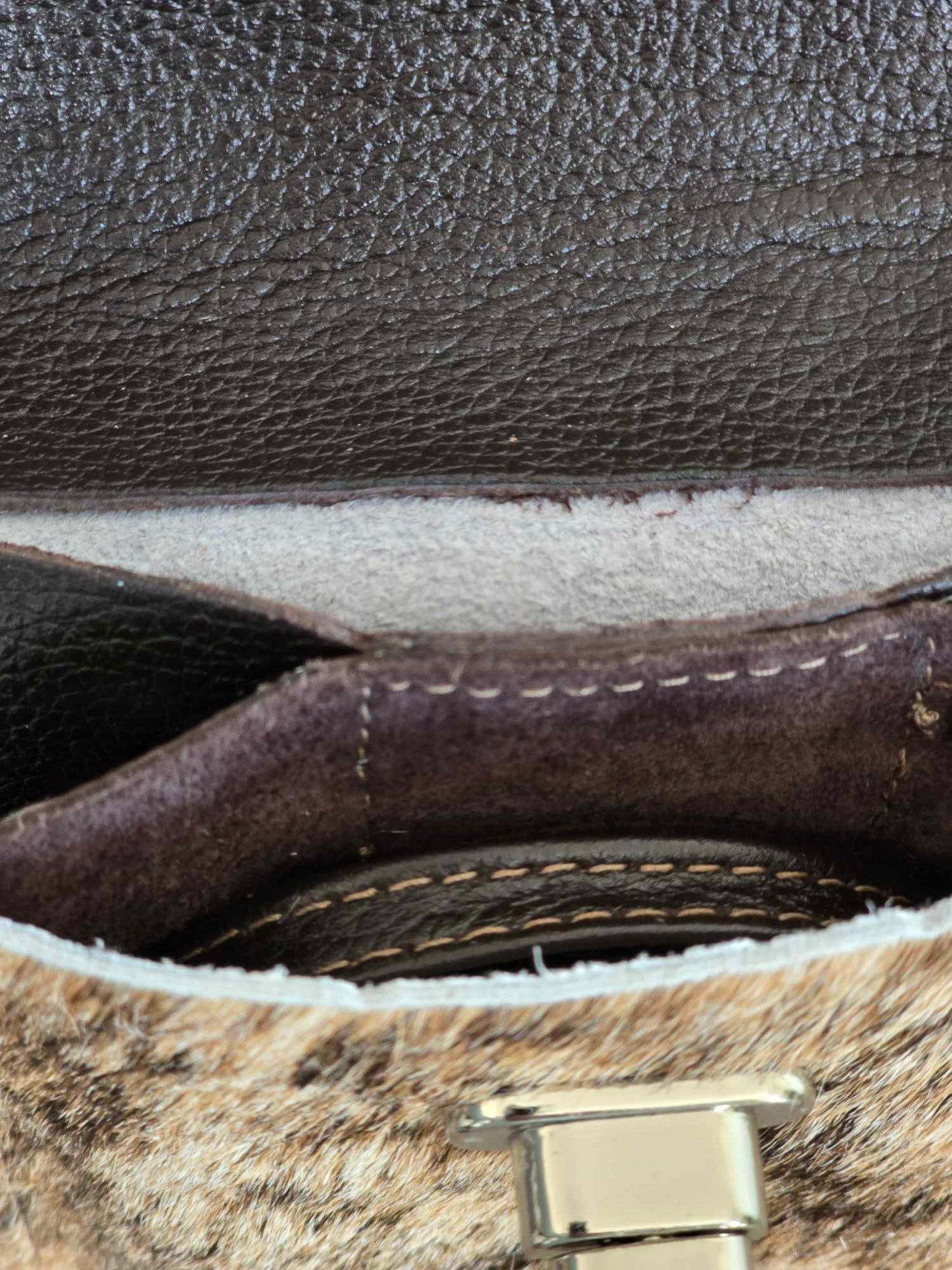 Hair on Hide Cell phone bags